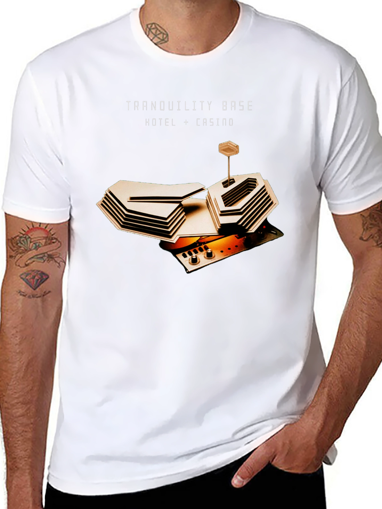 Tranquility Base Hotel + Casino T-Shirt