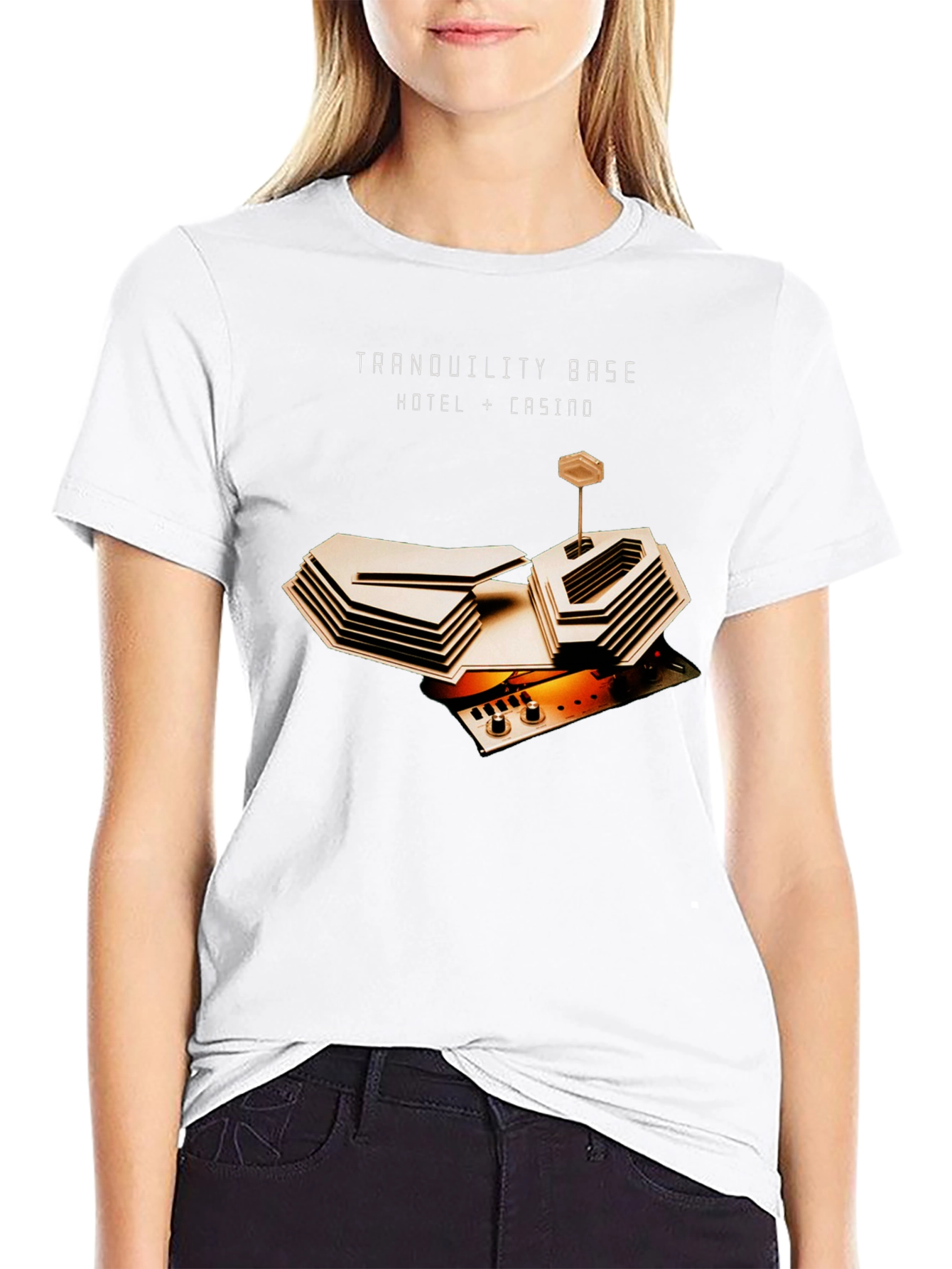 Tranquility Base Hotel + Casino T-Shirt