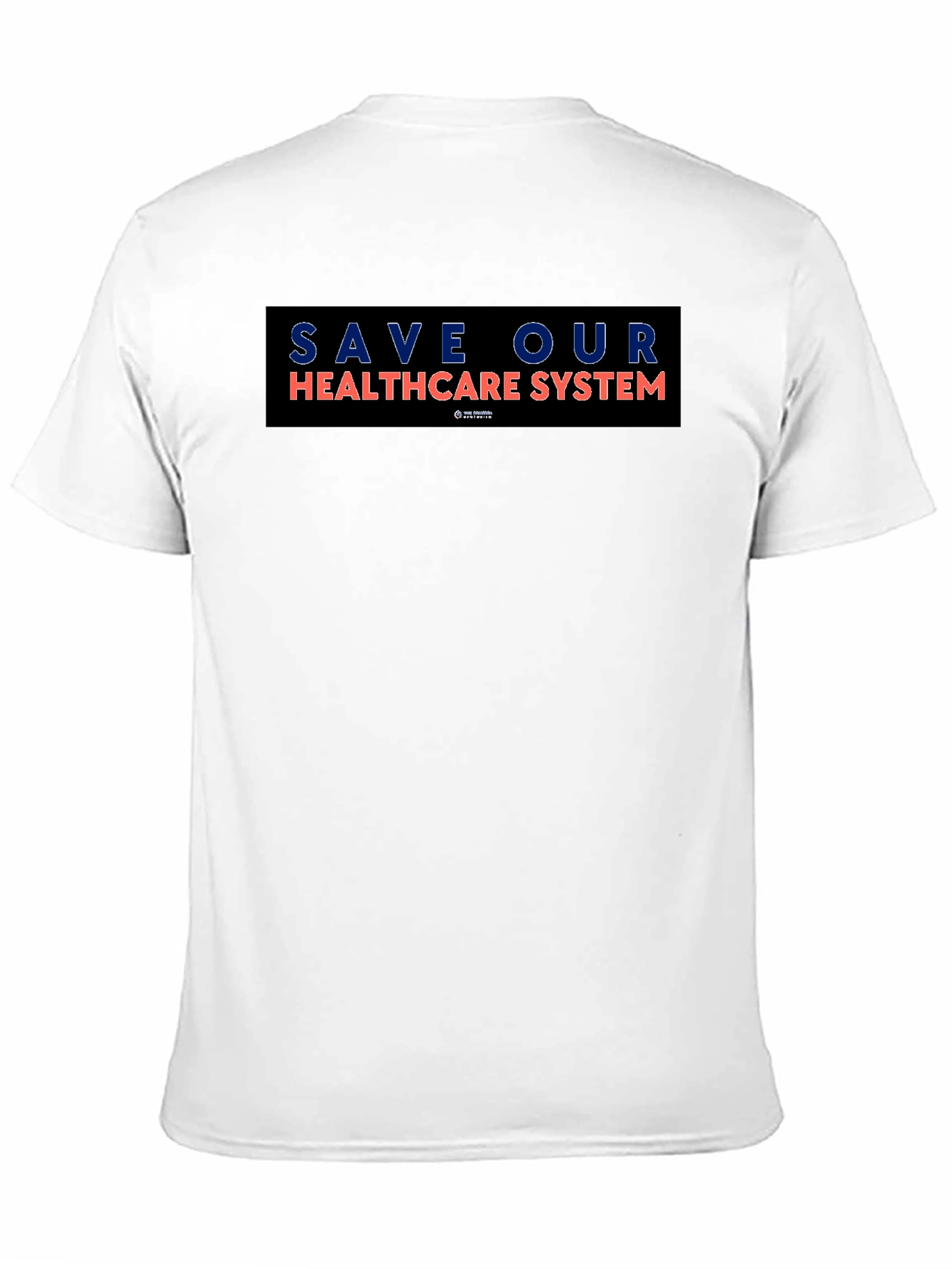 Save Our Healthcare System Graphic T-Shirt