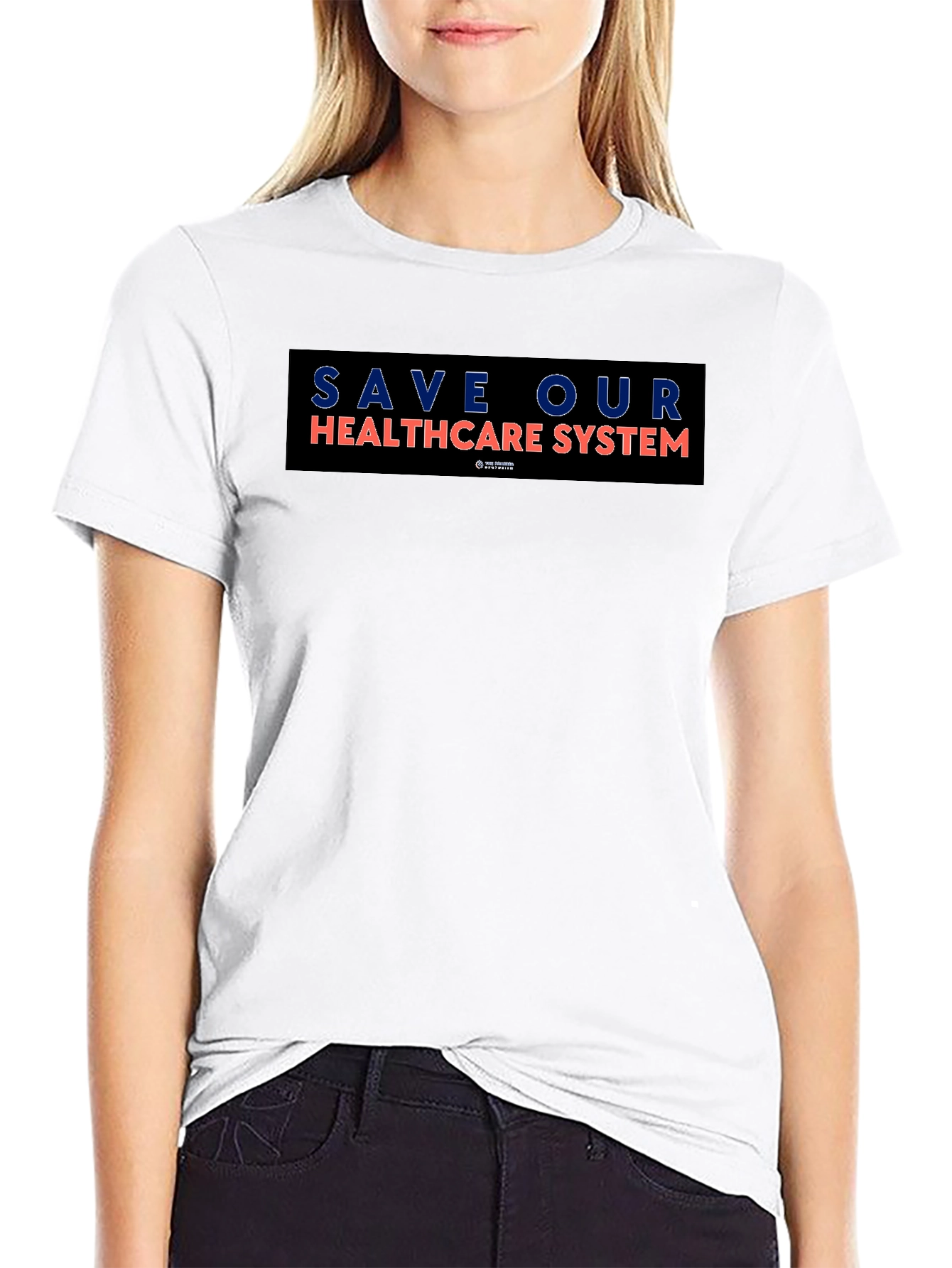 Save Our Healthcare System Graphic T-Shirt