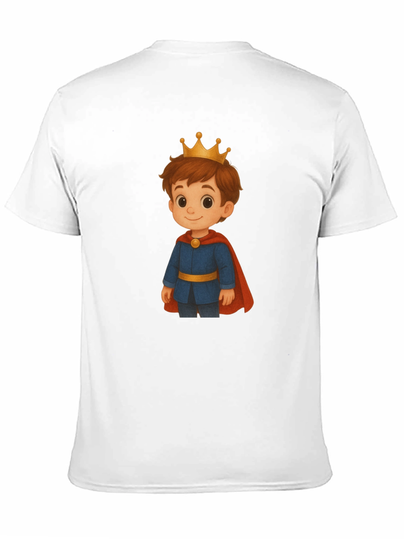 Boys Prince Graphic Black T-Shirt