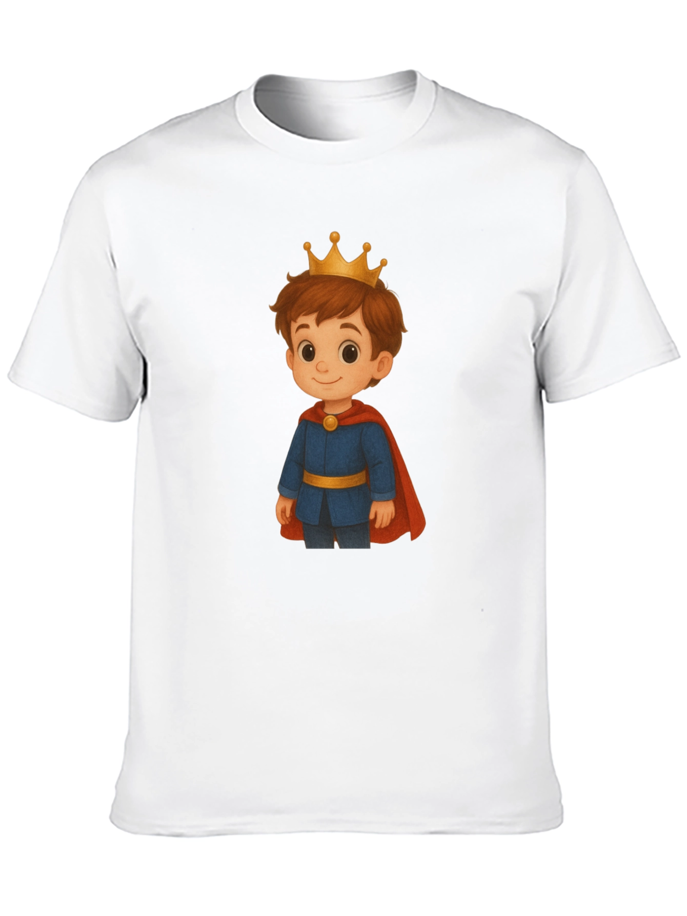 Boys Prince Graphic Black T-Shirt