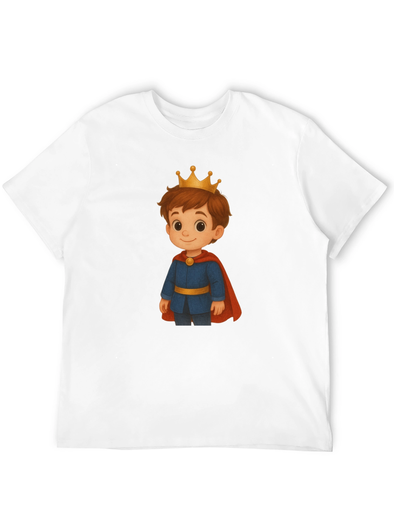 Boys Prince Graphic Black T-Shirt