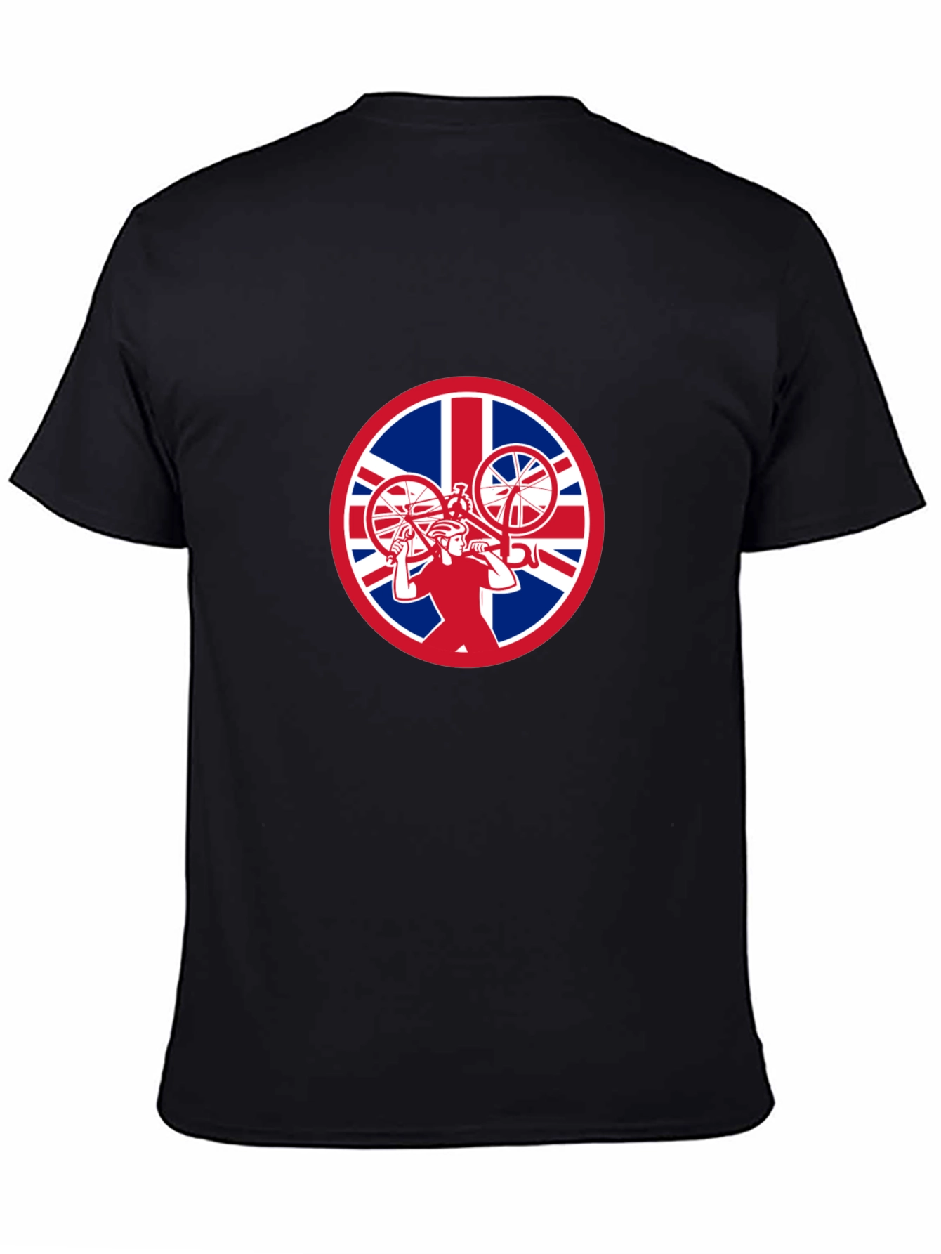 Union Jack Cyclist T-Shirt