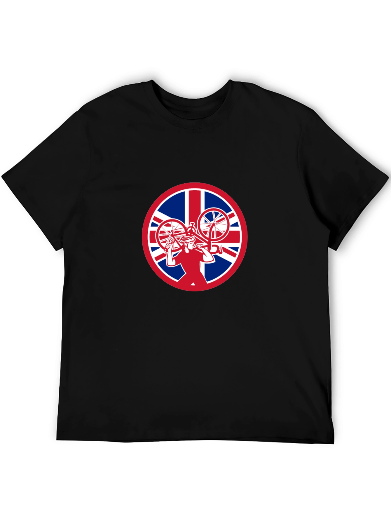 Union Jack Cyclist T-Shirt