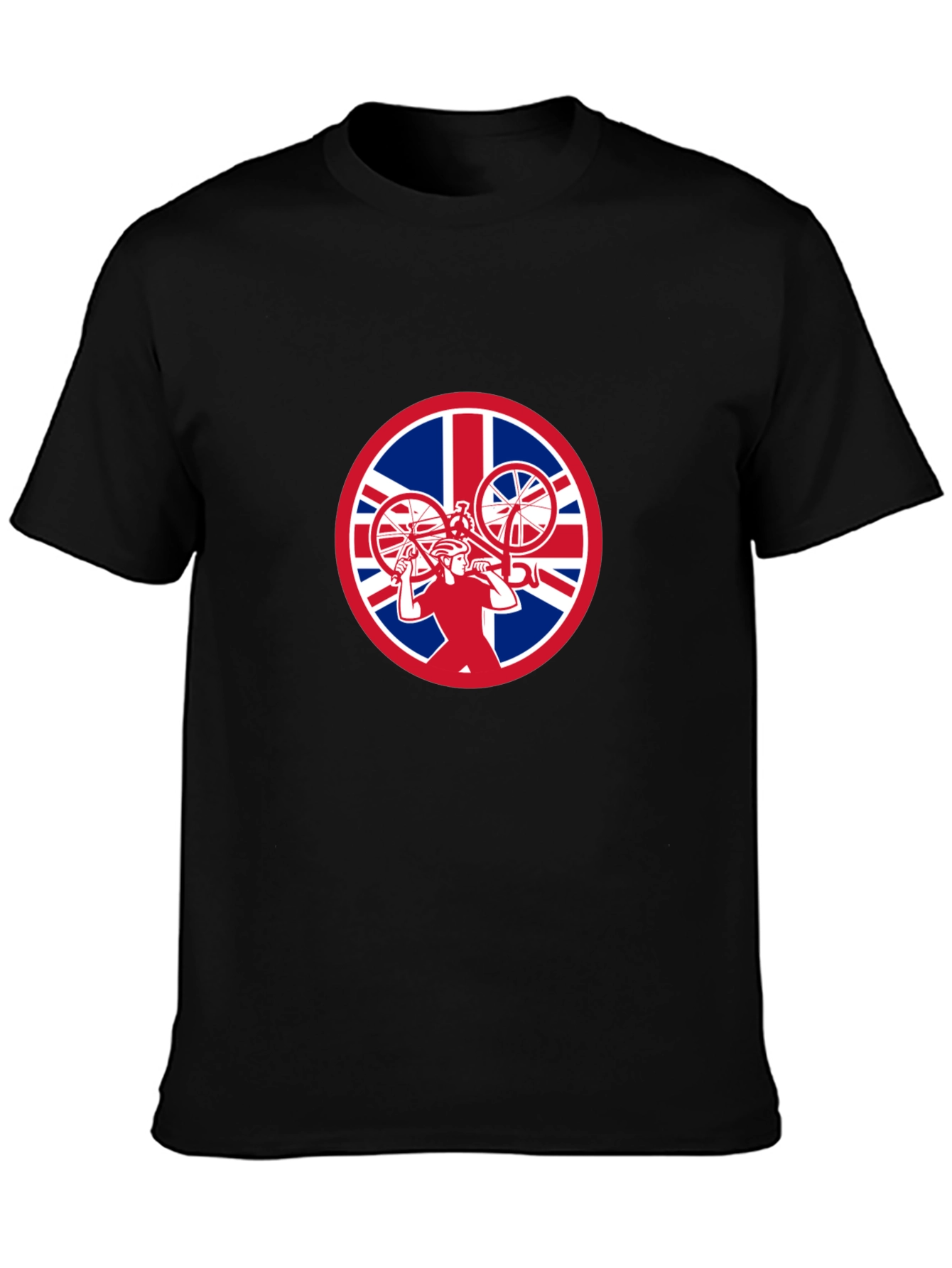 Union Jack Cyclist T-Shirt