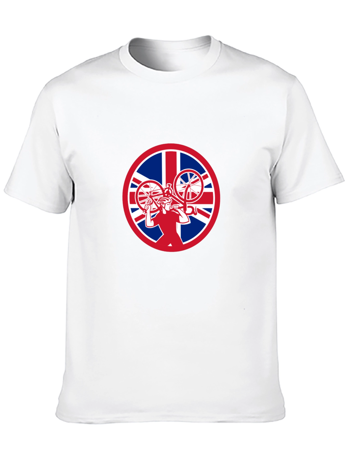 Union Jack Cyclist T-Shirt