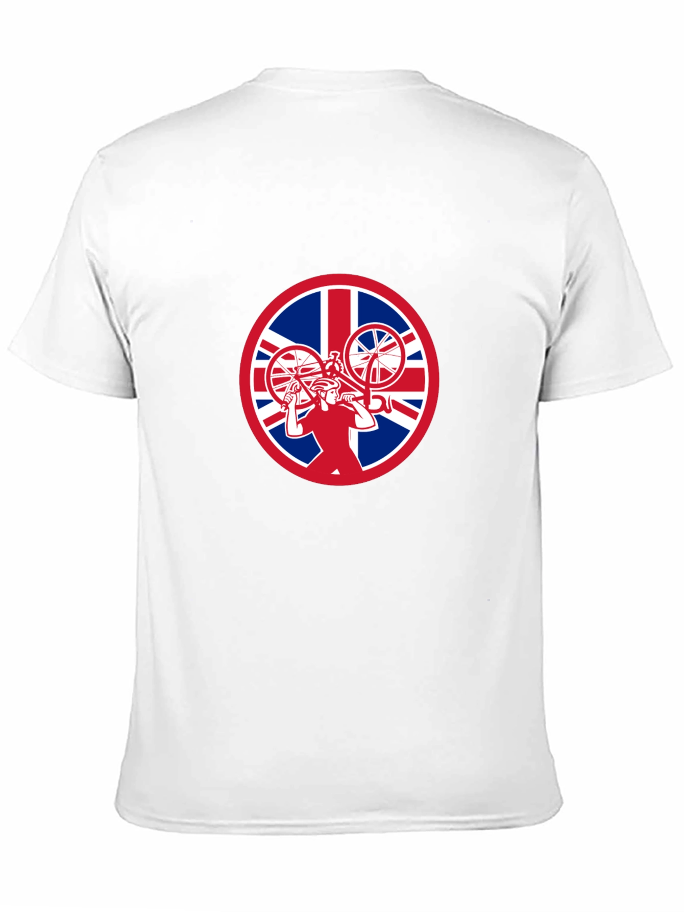 Union Jack Cyclist T-Shirt