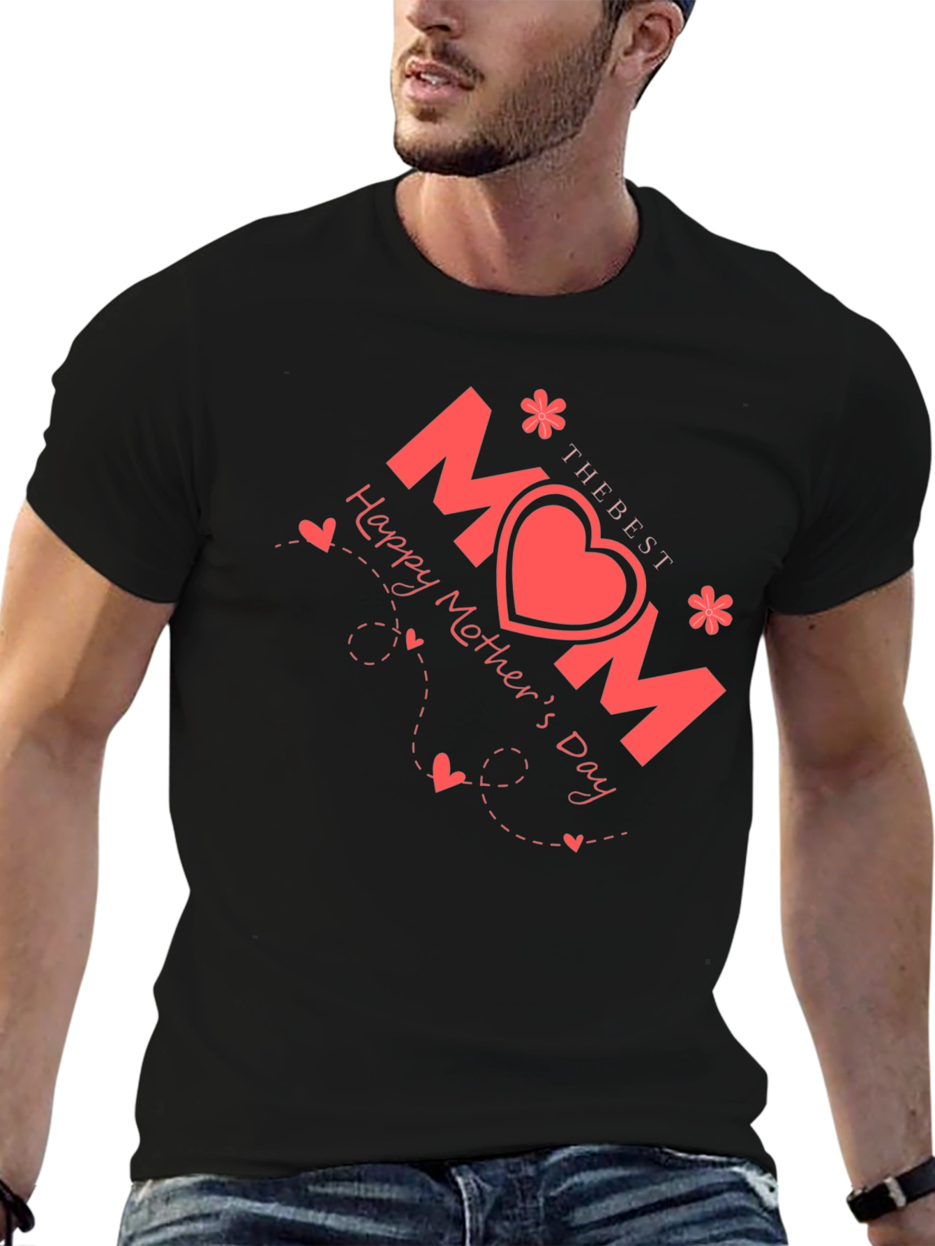 Best Mom Ever T-Shirt - Happy Mothers Day!