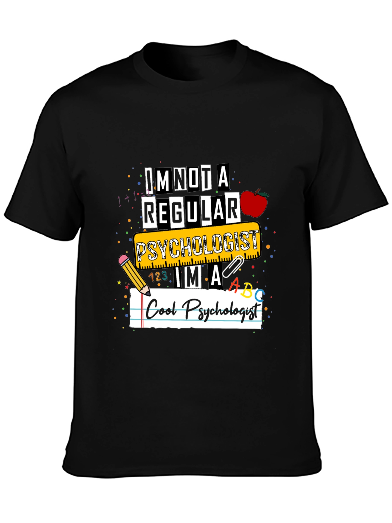 Cool Psychologist Graphic T-Shirt