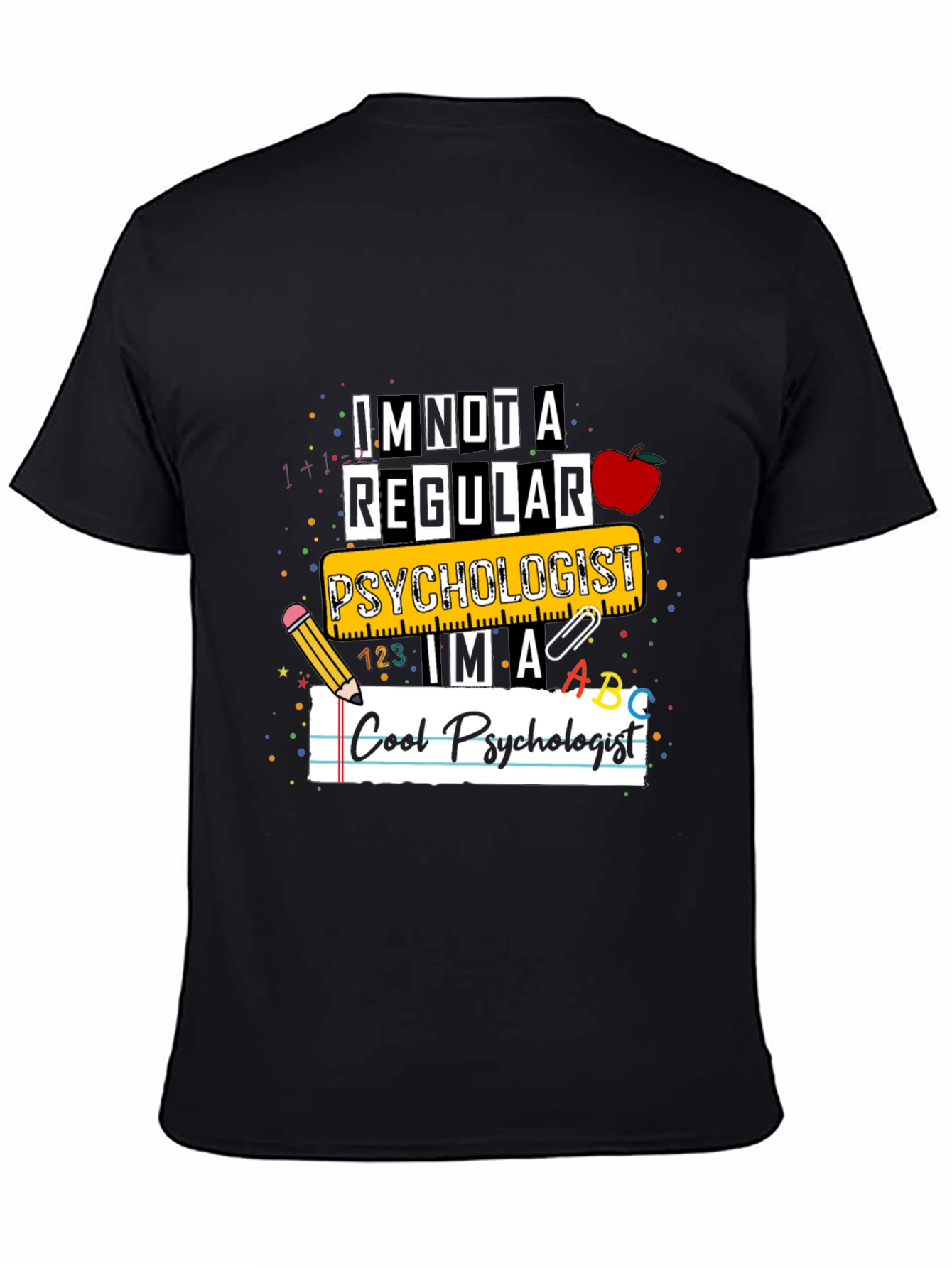 Cool Psychologist Graphic T-Shirt