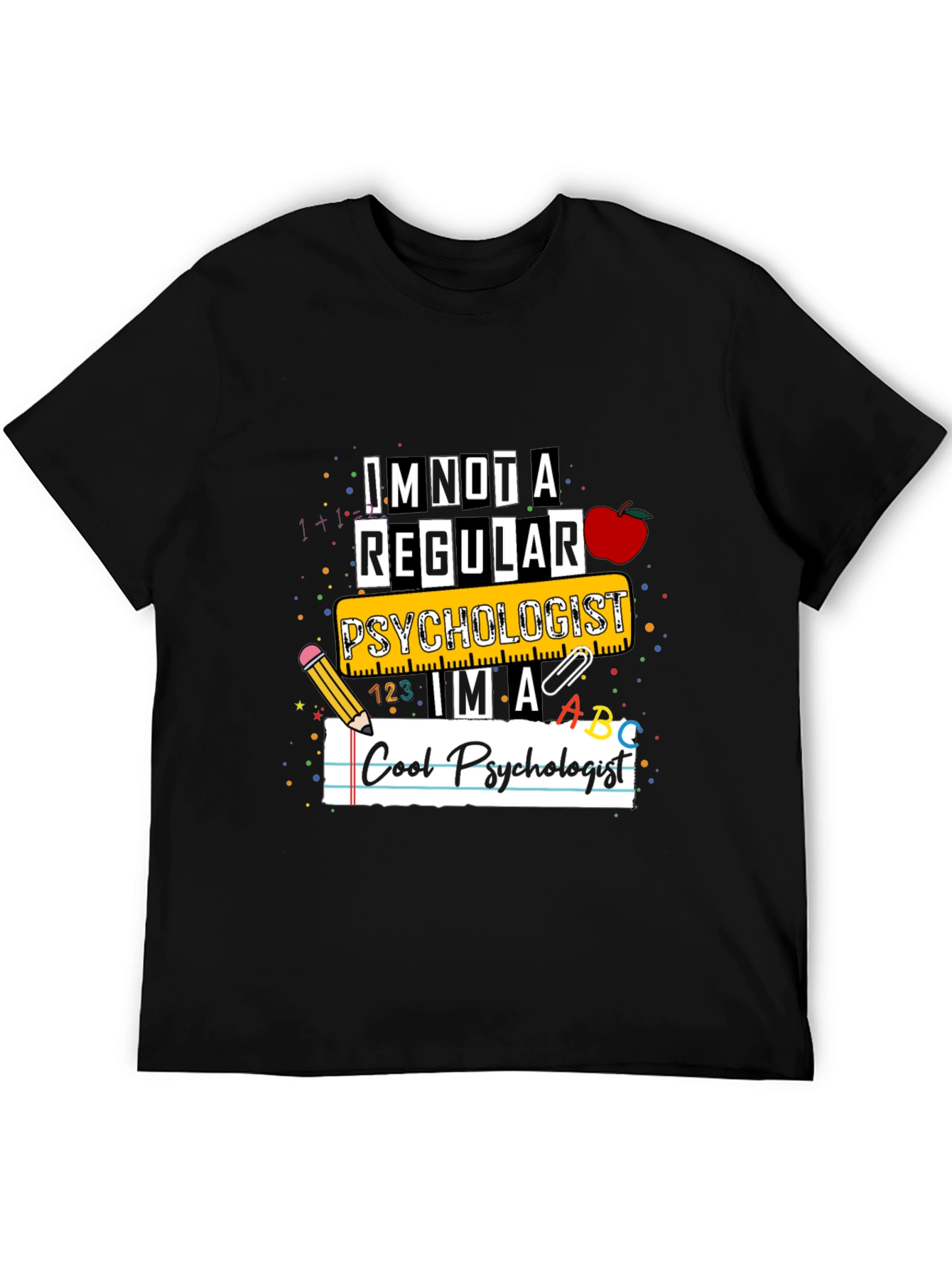 Cool Psychologist Graphic T-Shirt