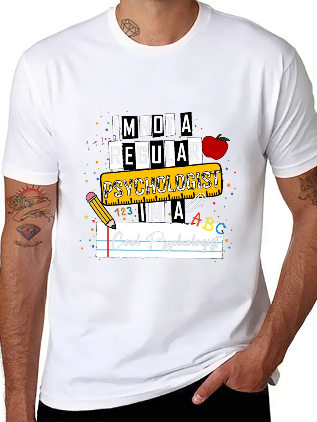 Cool Psychologist Graphic T-Shirt