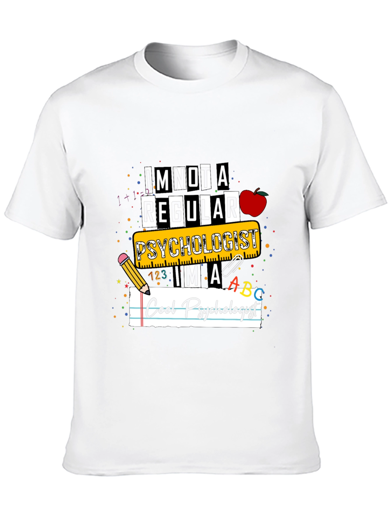 Cool Psychologist Graphic T-Shirt