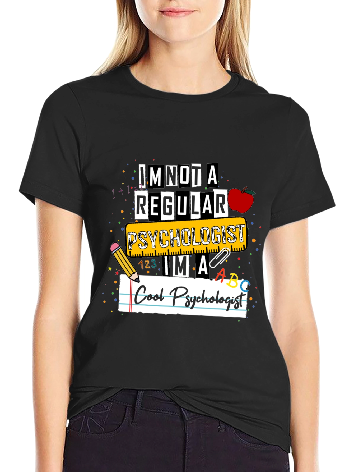 Cool Psychologist Graphic T-Shirt