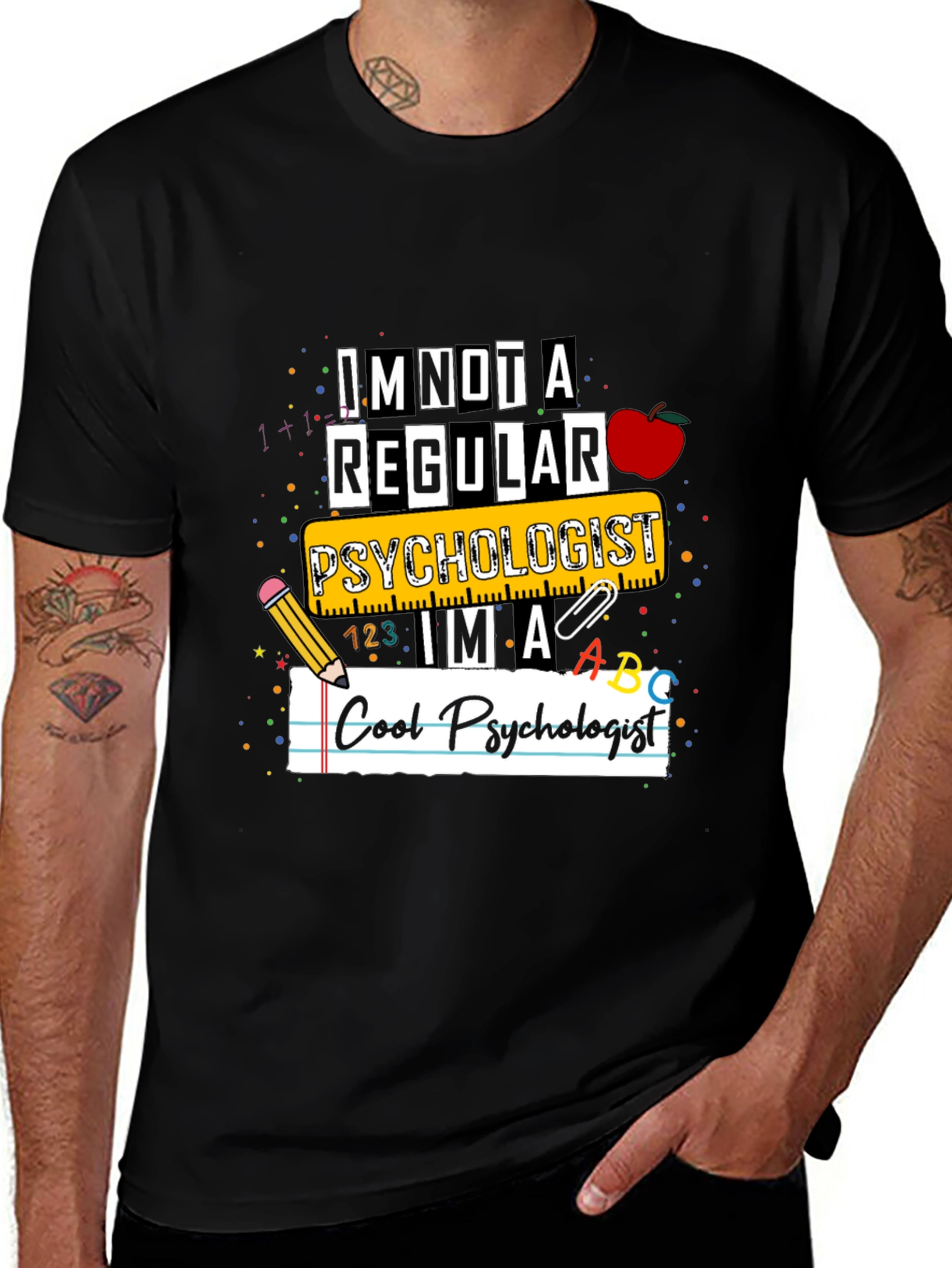 Cool Psychologist Graphic T-Shirt
