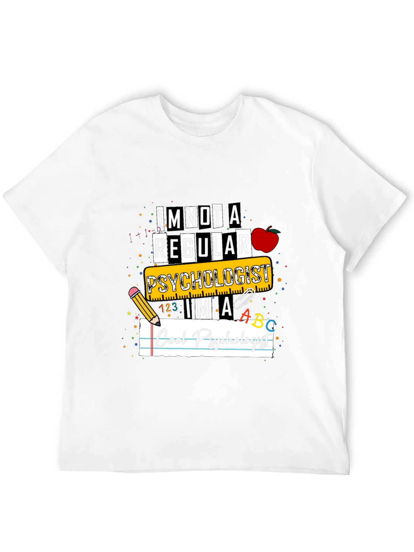 Cool Psychologist Graphic T-Shirt