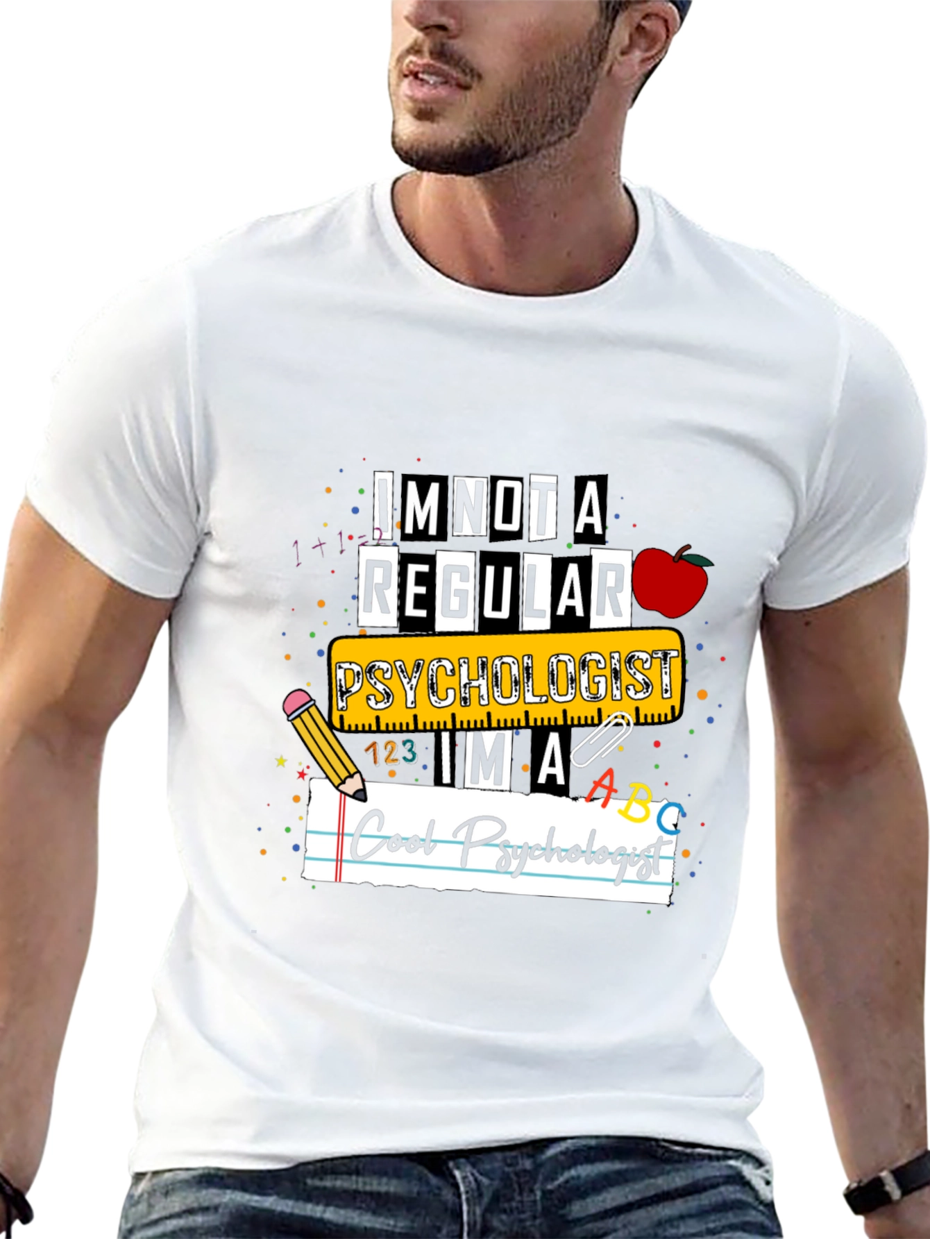 Cool Psychologist Graphic T-Shirt