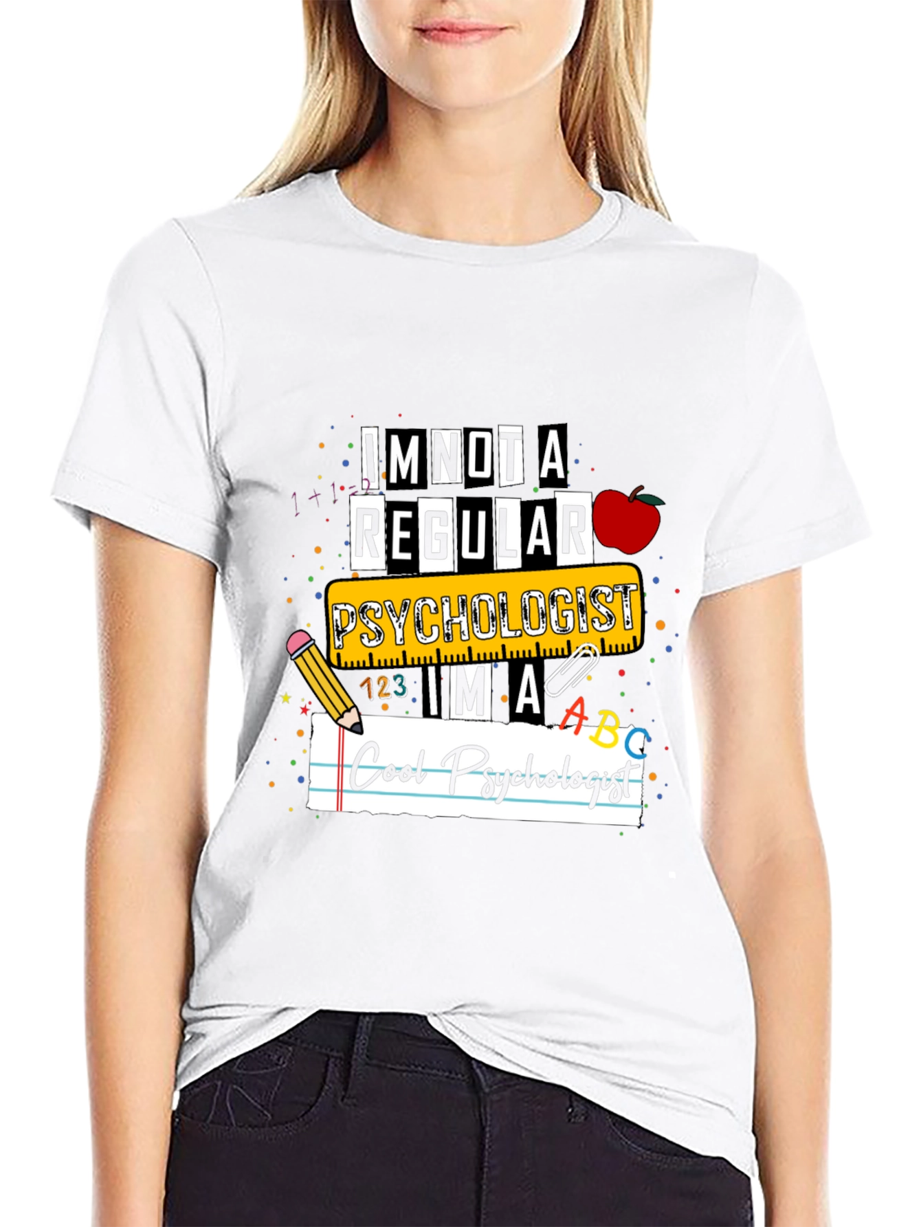 Cool Psychologist Graphic T-Shirt