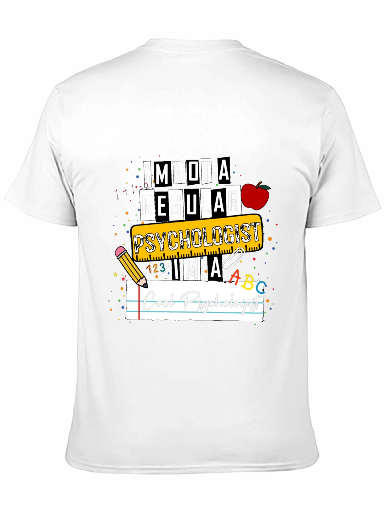 Cool Psychologist Graphic T-Shirt