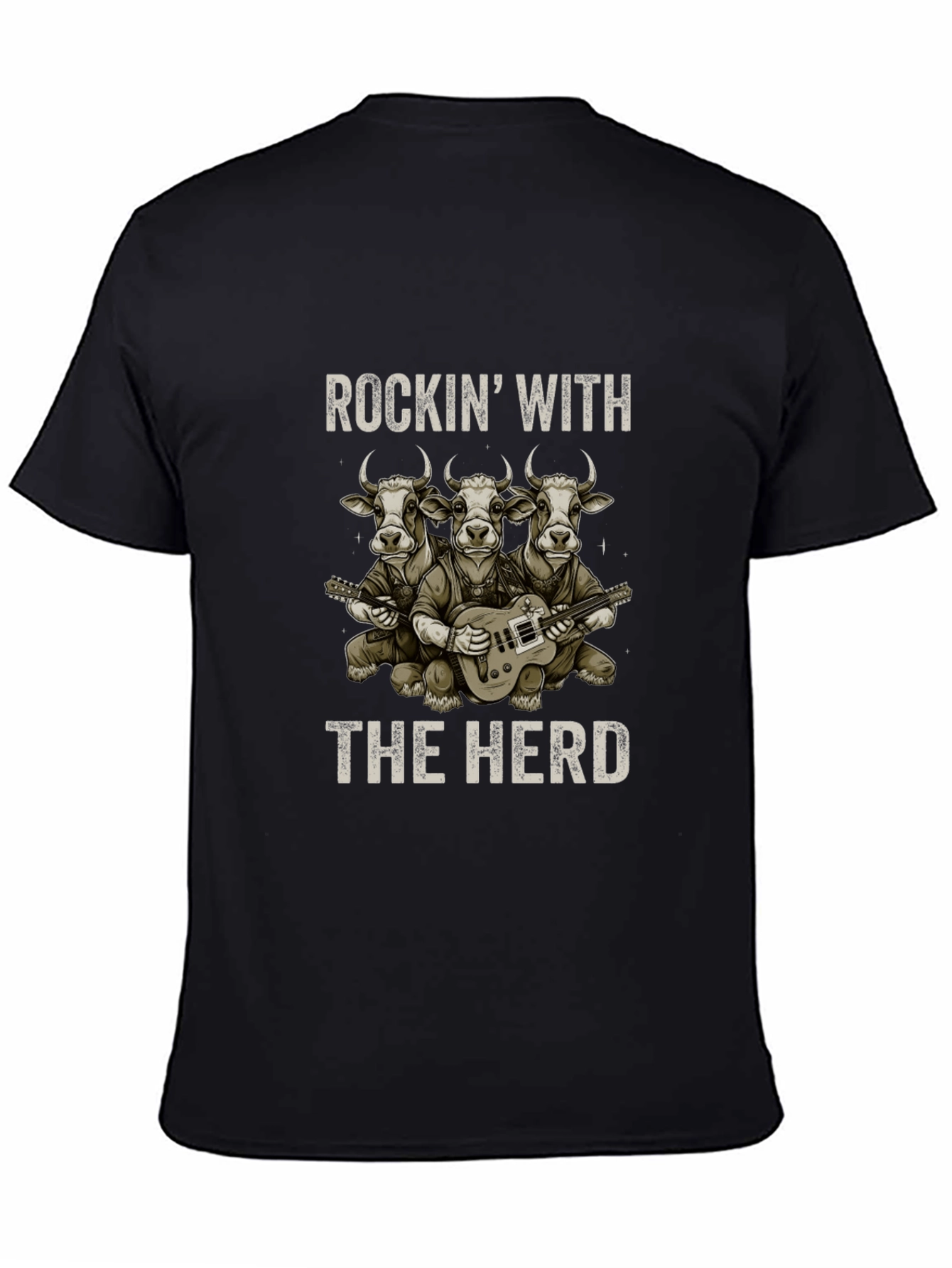 Rockin with the Herd T-Shirt