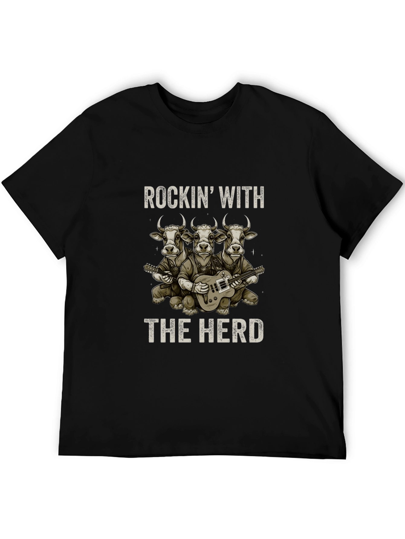Rockin with the Herd T-Shirt