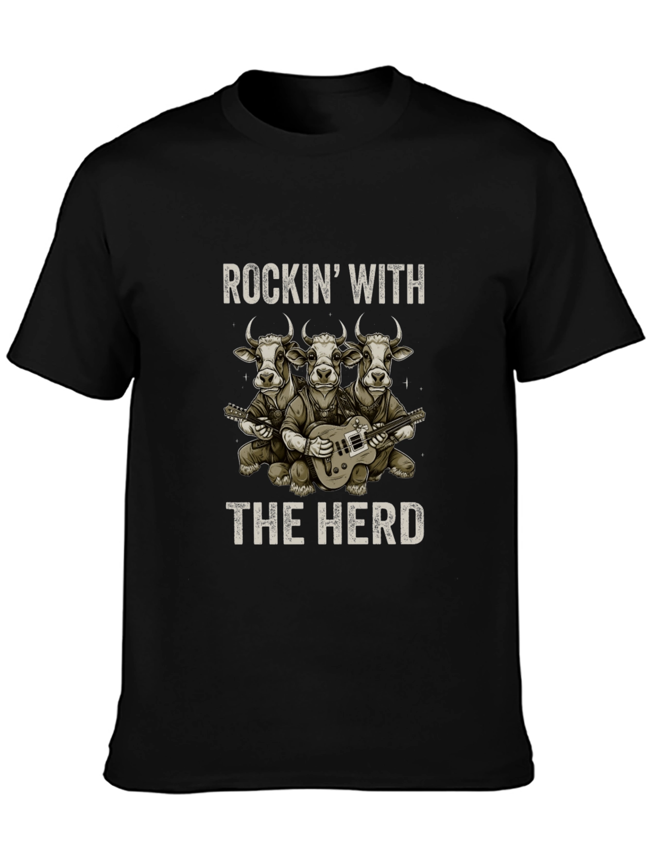 Rockin with the Herd T-Shirt