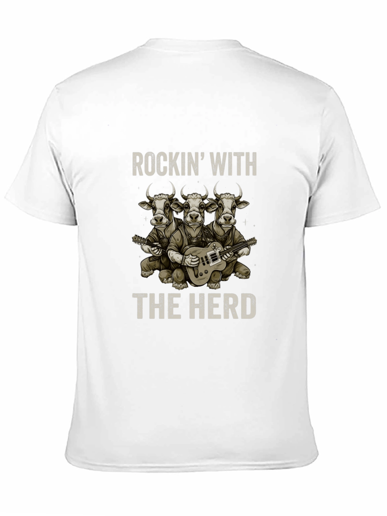 Rockin with the Herd T-Shirt