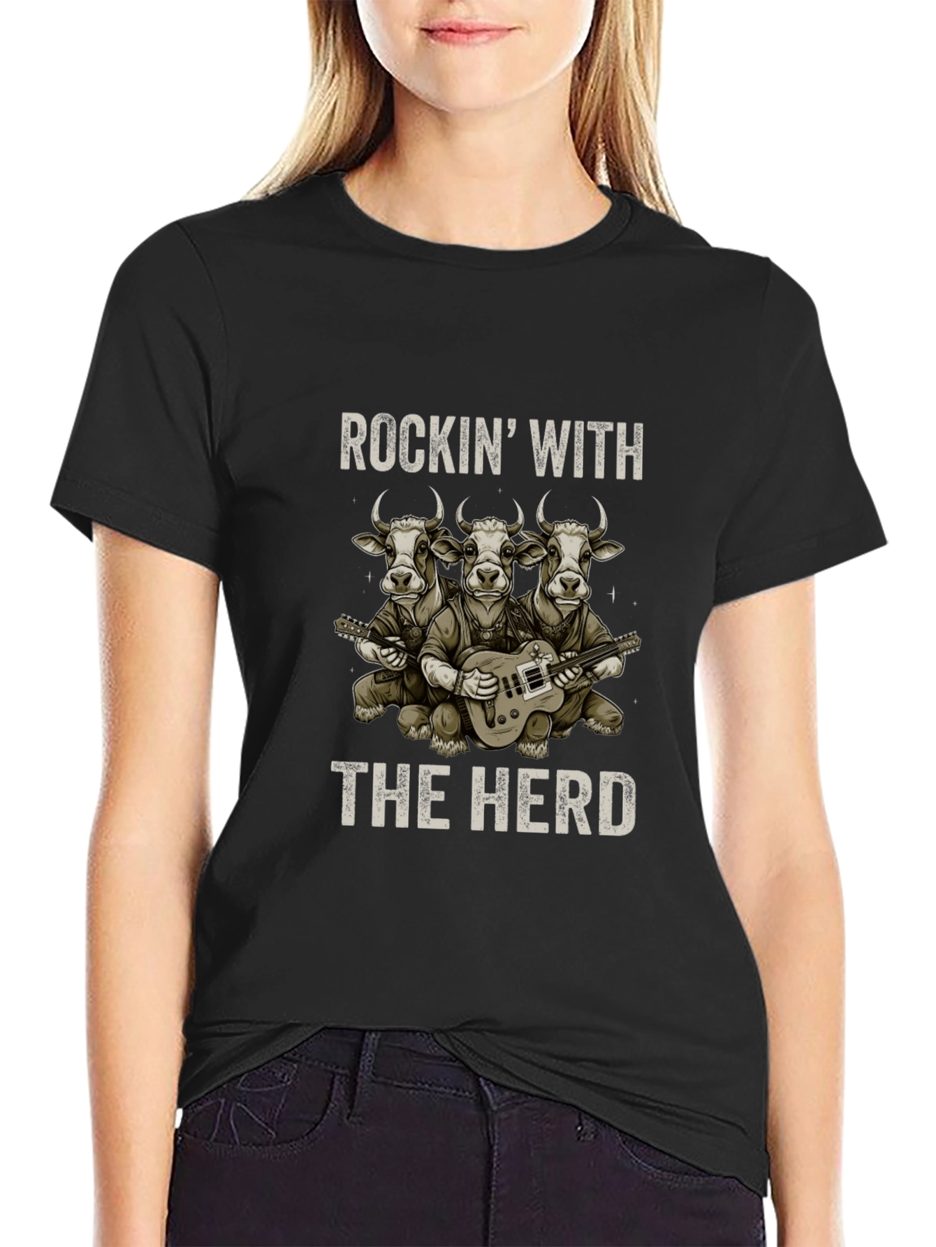 Rockin with the Herd T-Shirt
