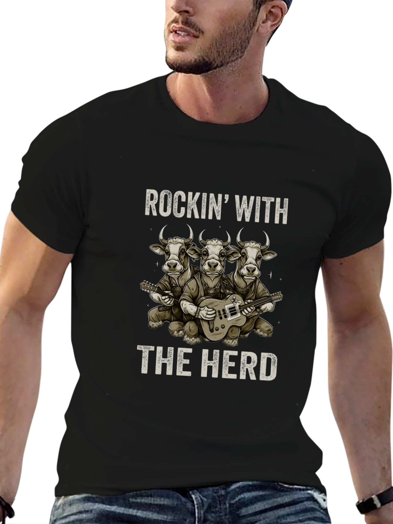 Rockin with the Herd T-Shirt