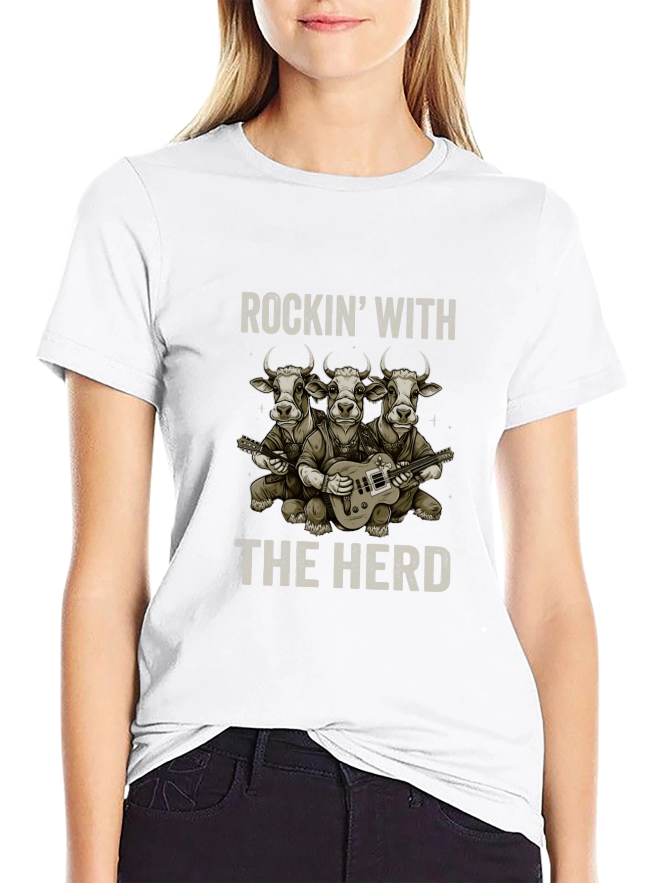 Rockin with the Herd T-Shirt