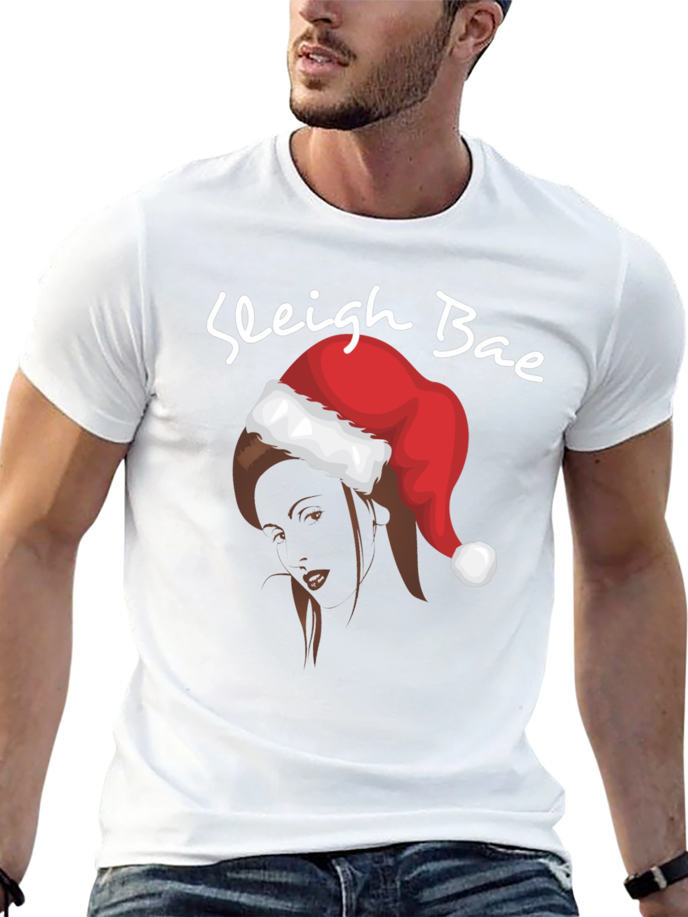 Sleigh Bae Christmas T-Shirt