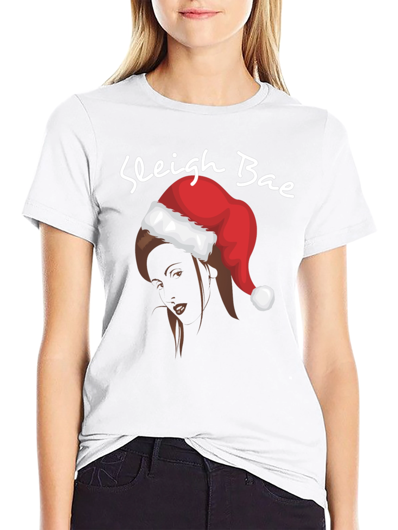 Sleigh Bae Christmas T-Shirt