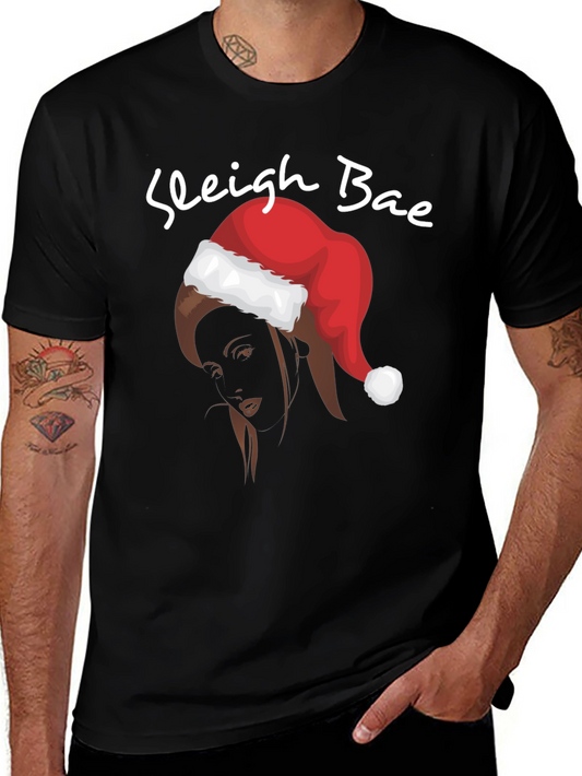 Sleigh Bae Christmas T-Shirt