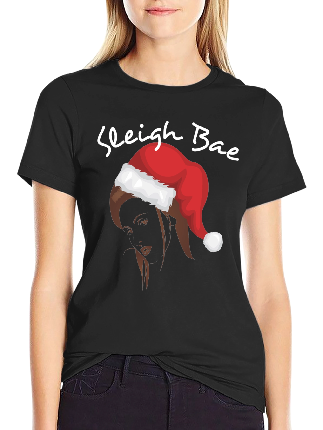 Sleigh Bae Christmas T-Shirt