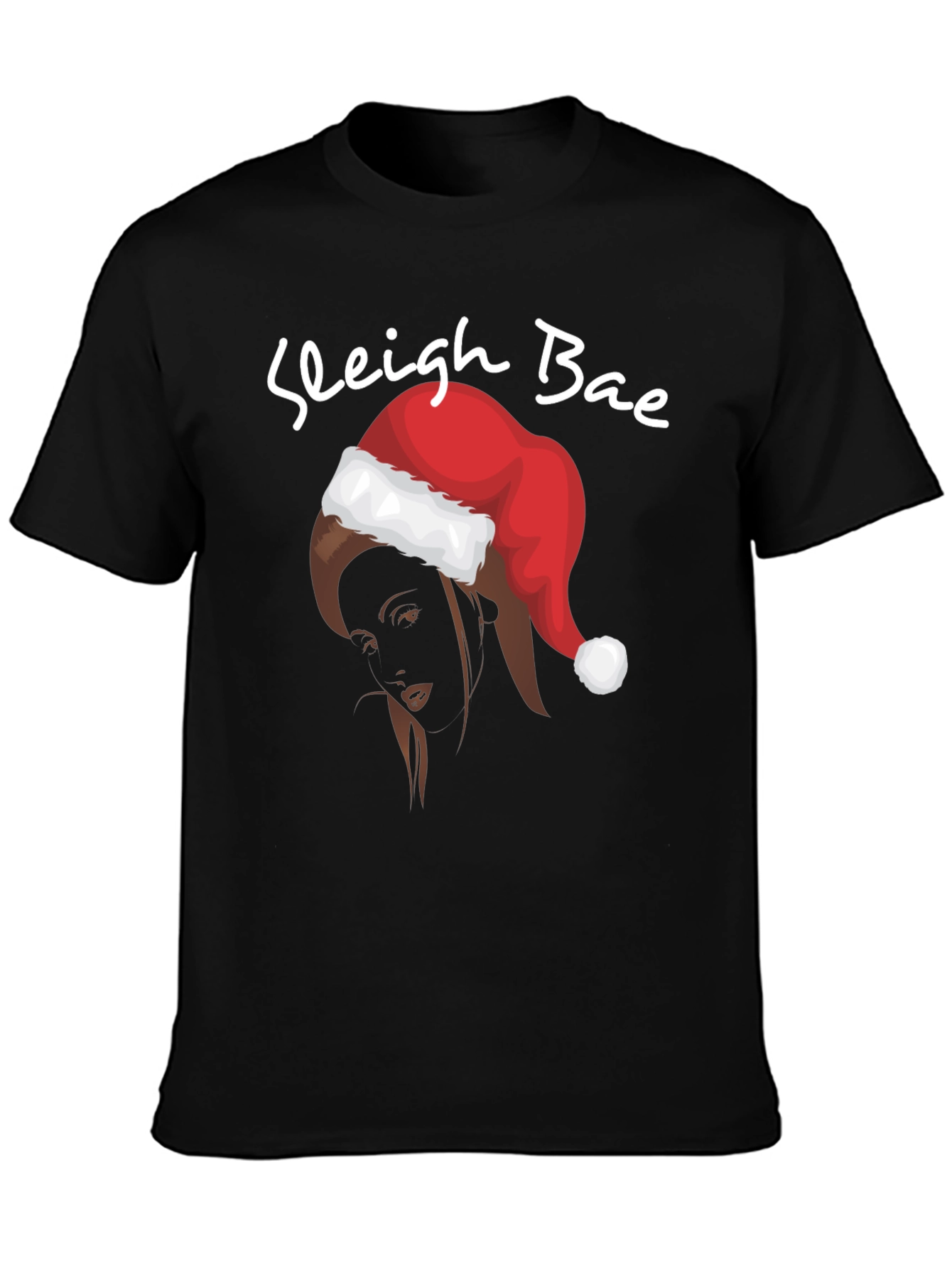 Sleigh Bae Christmas T-Shirt