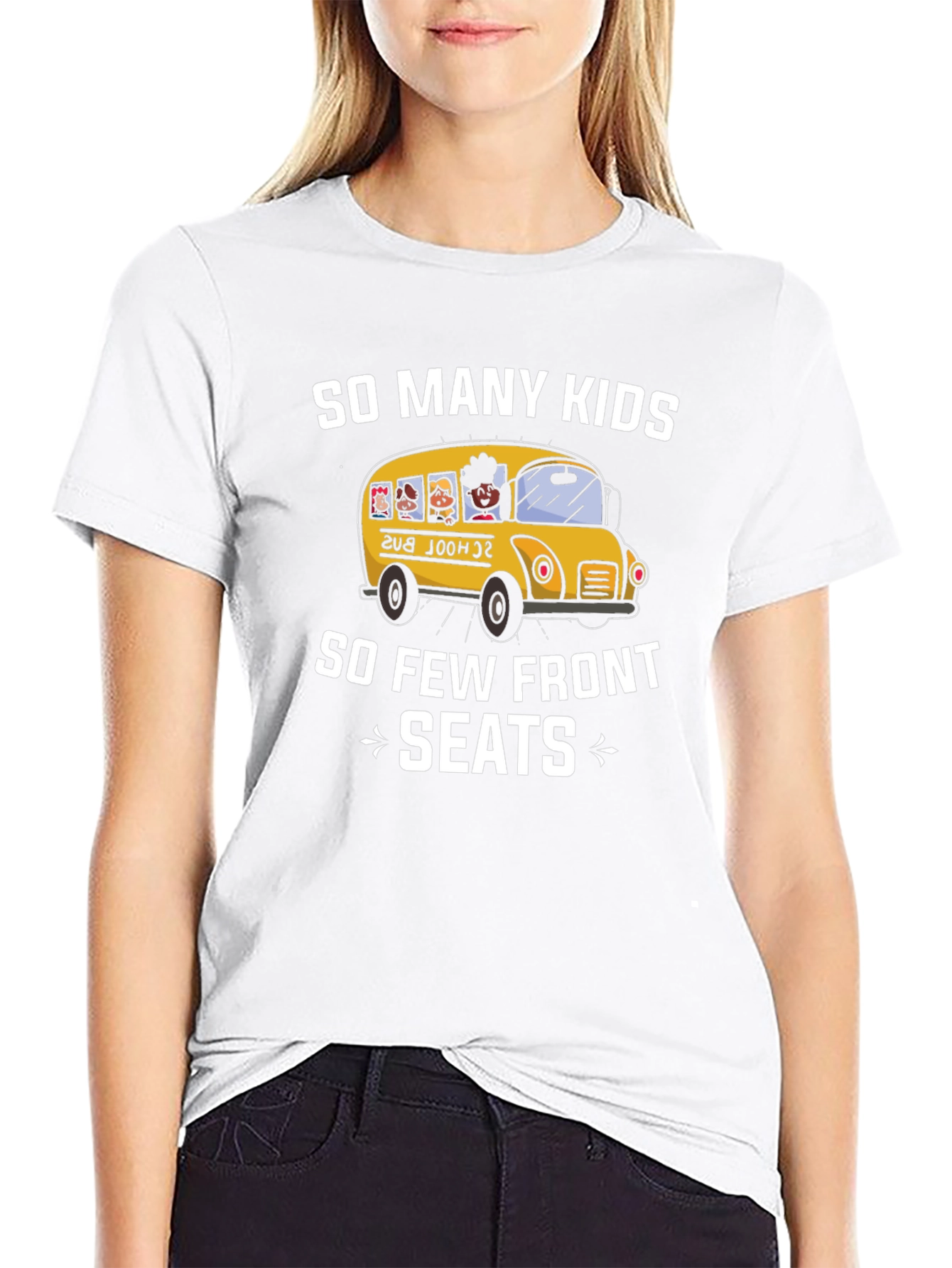 So Many Kids So Few Front Seats T-Shirt