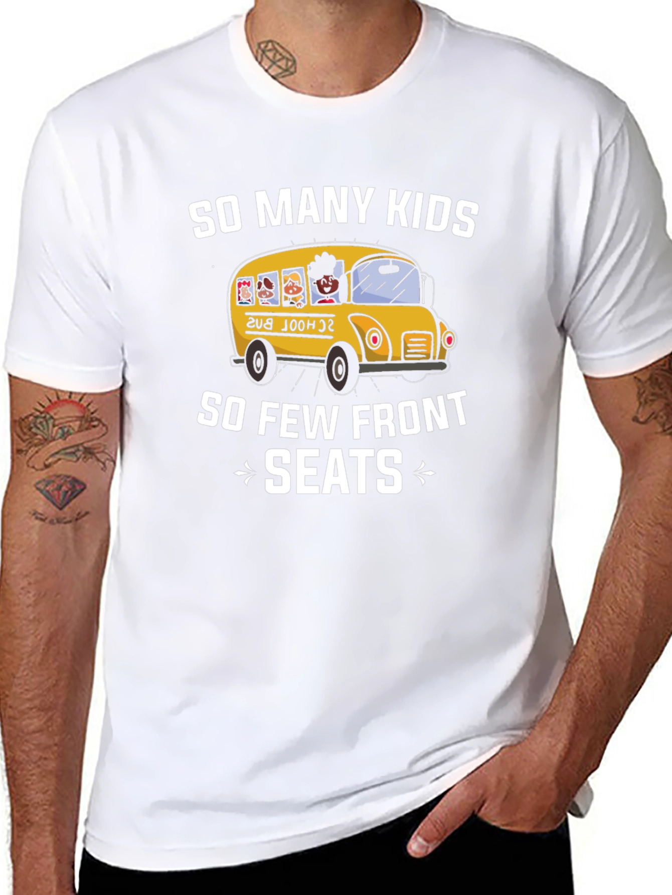 So Many Kids So Few Front Seats T-Shirt