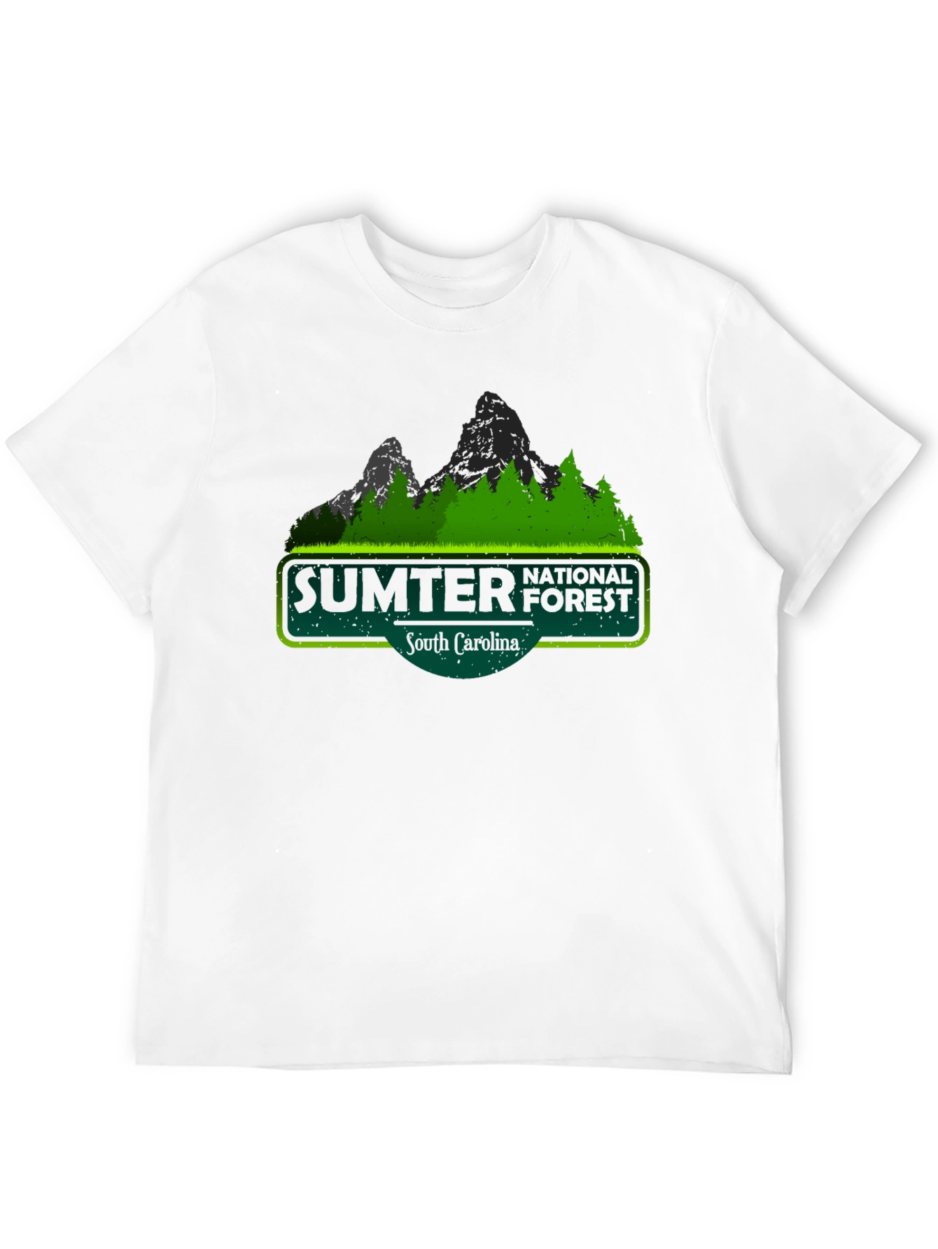 Sumter National Forest T-Shirt - South Carolina Tee