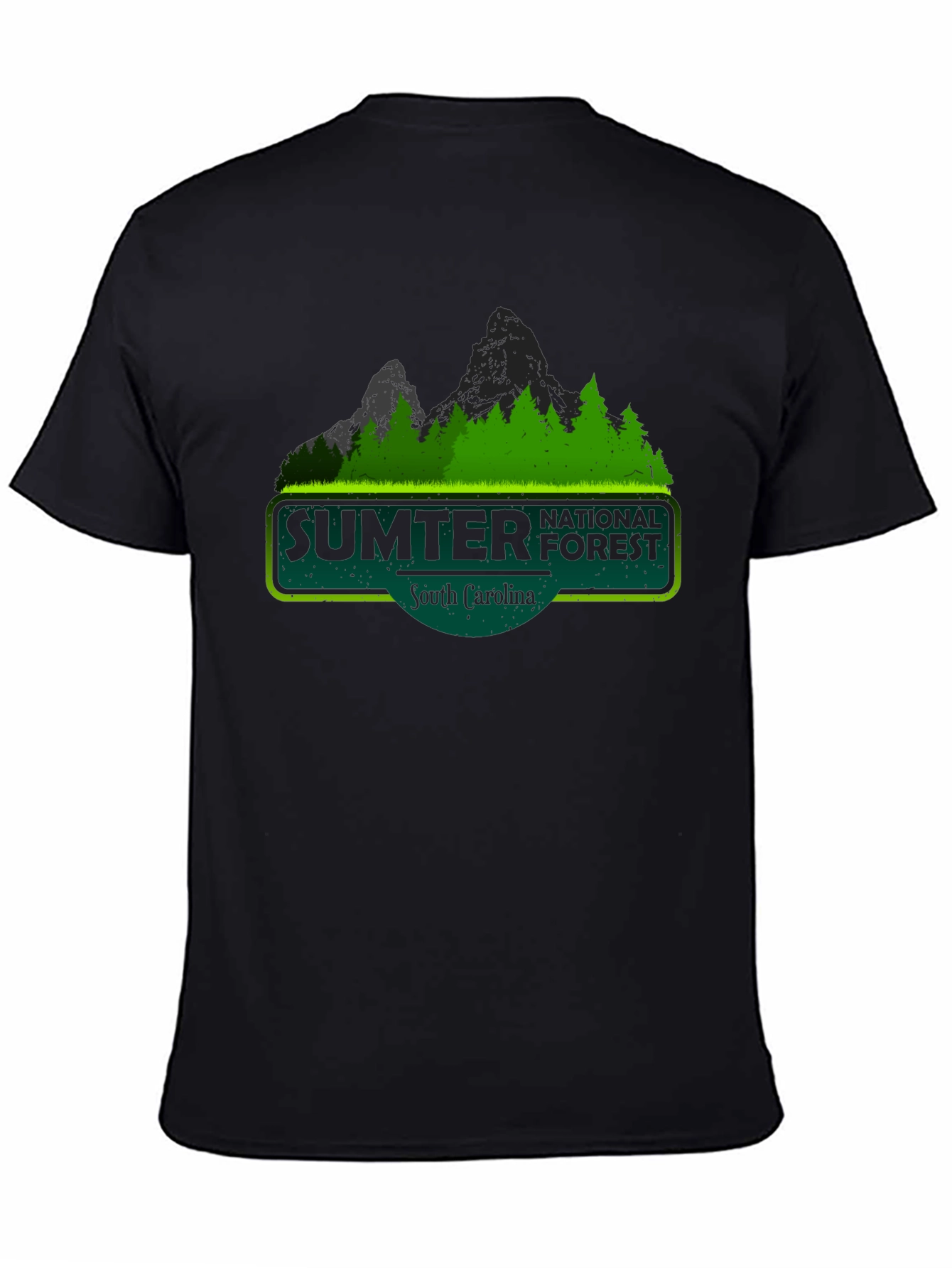 Sumter National Forest T-Shirt - South Carolina Tee