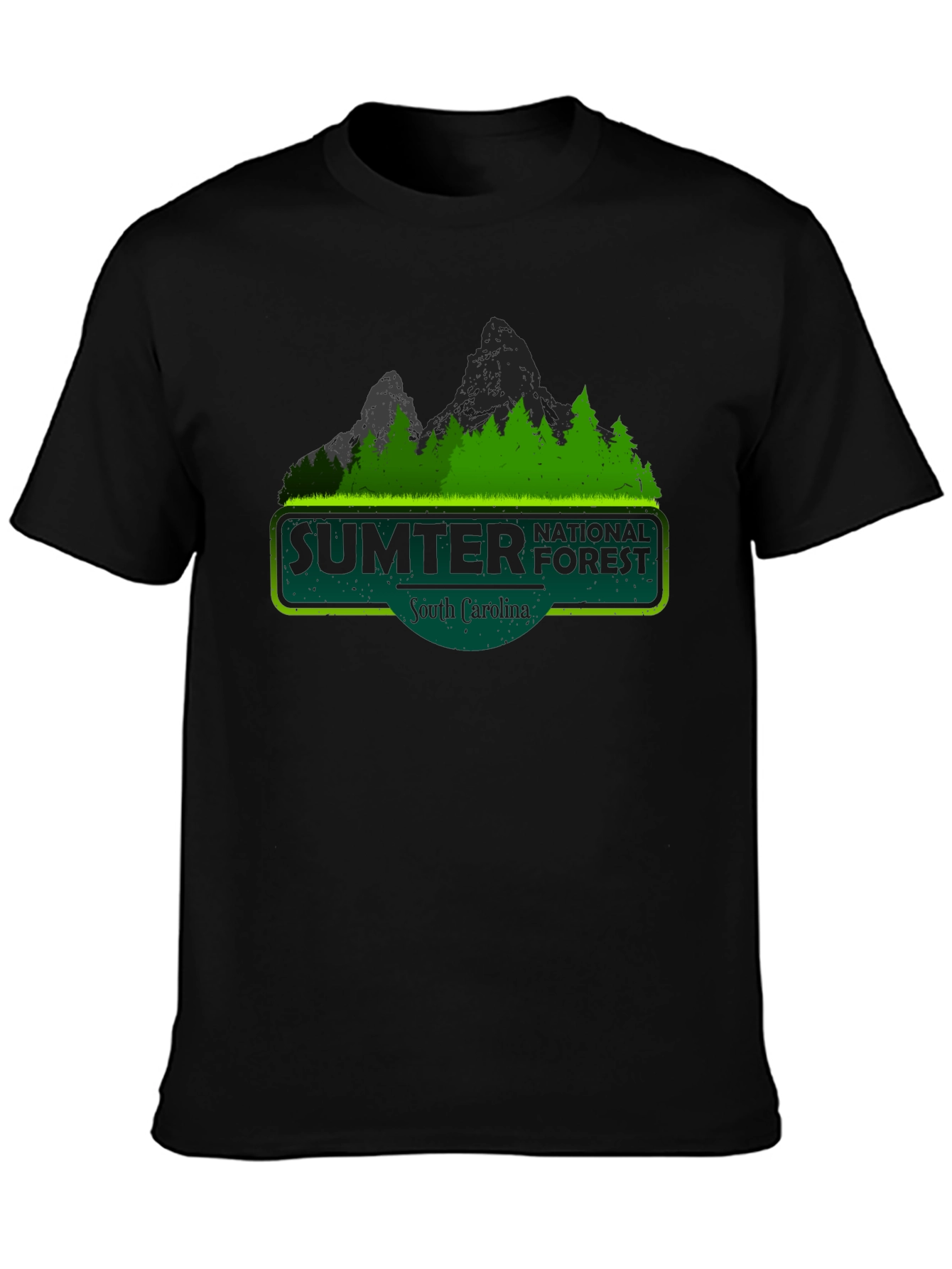 Sumter National Forest T-Shirt - South Carolina Tee