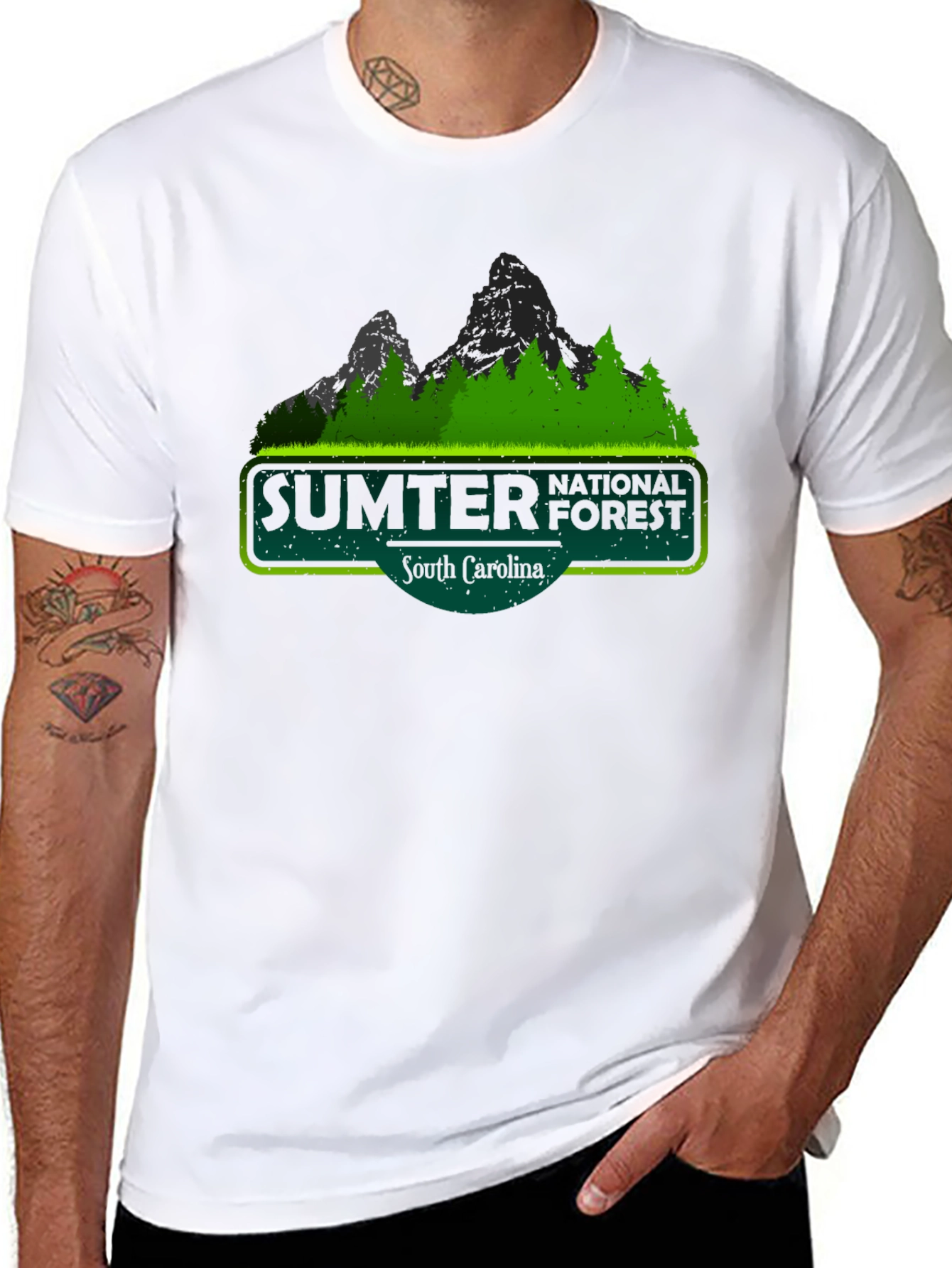 Sumter National Forest T-Shirt - South Carolina Tee