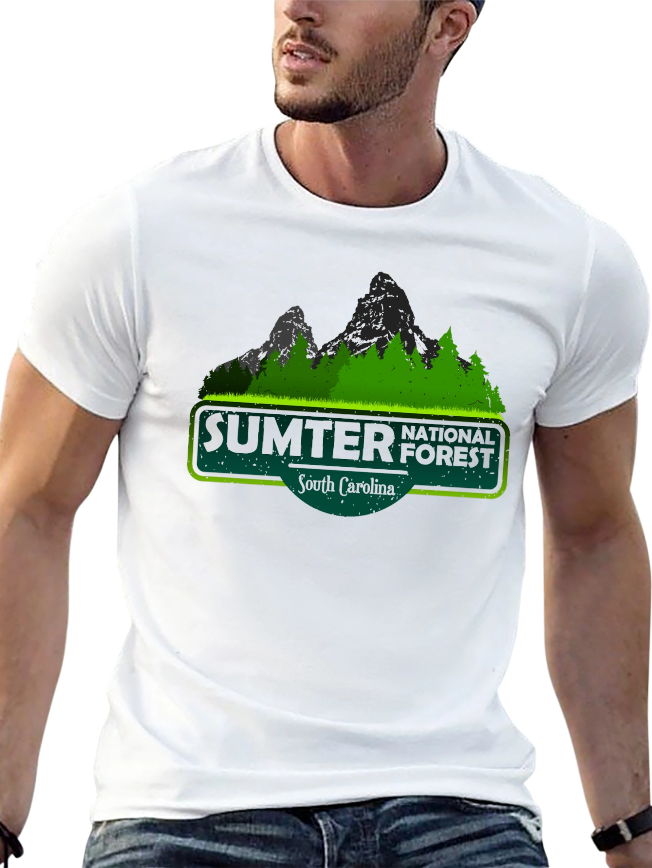 Sumter National Forest T-Shirt - South Carolina Tee