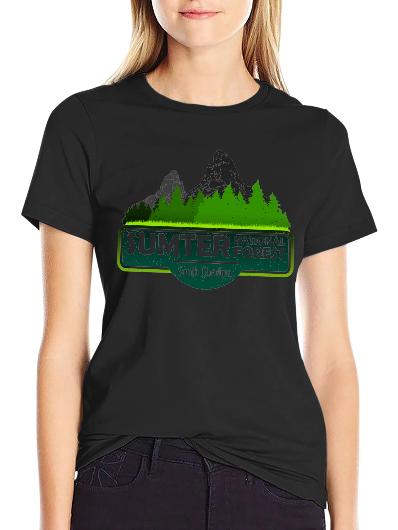 Sumter National Forest T-Shirt - South Carolina Tee