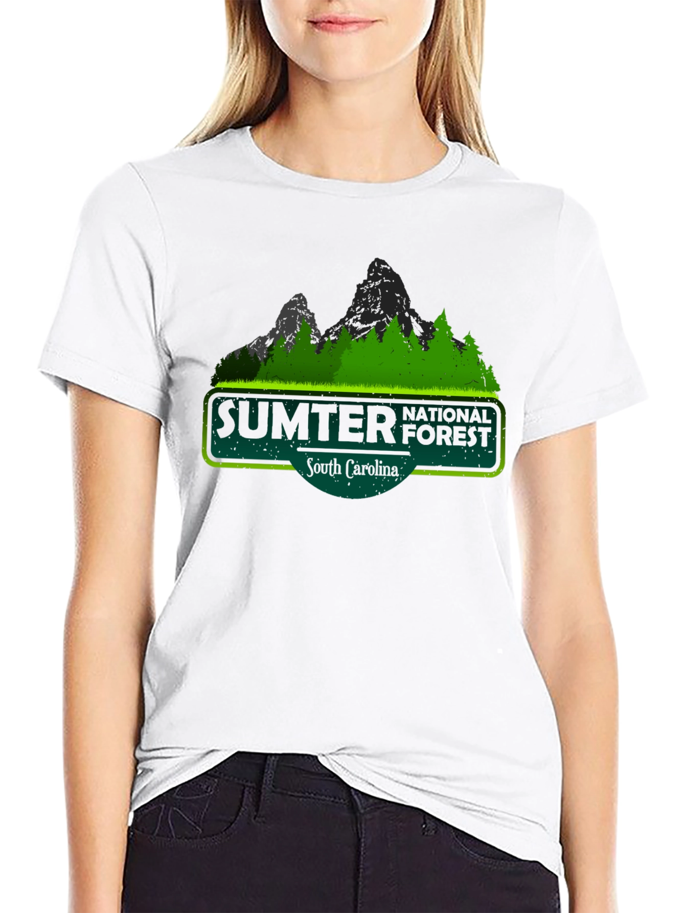 Sumter National Forest T-Shirt - South Carolina Tee