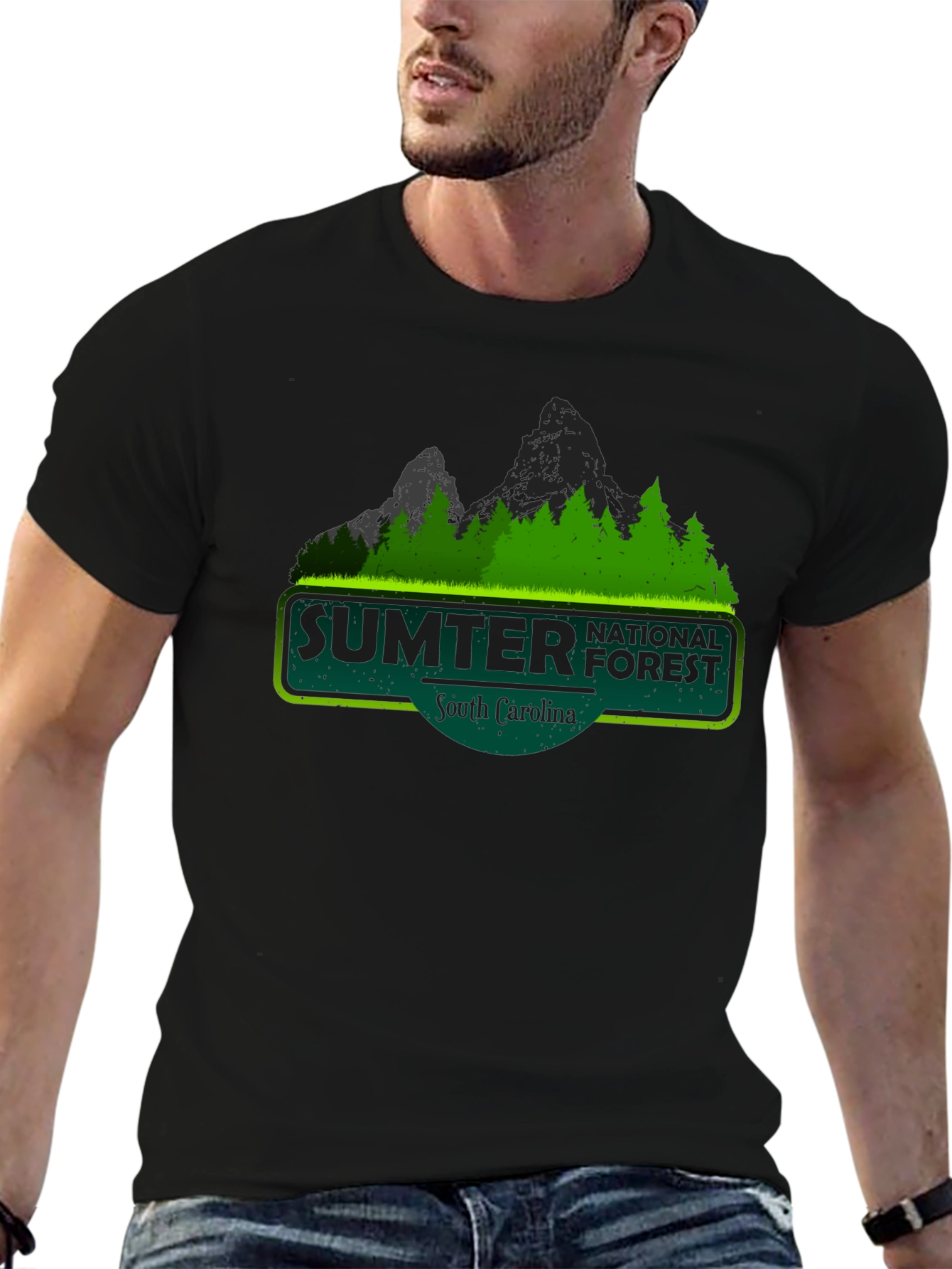 Sumter National Forest T-Shirt - South Carolina Tee