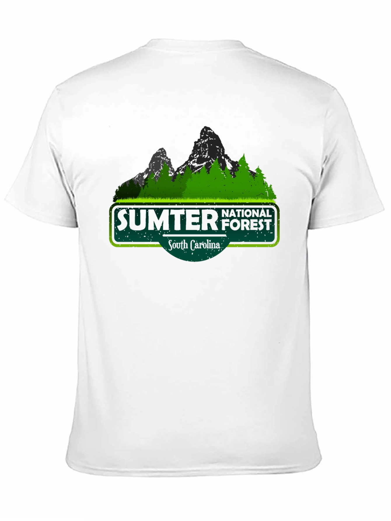 Sumter National Forest T-Shirt - South Carolina Tee