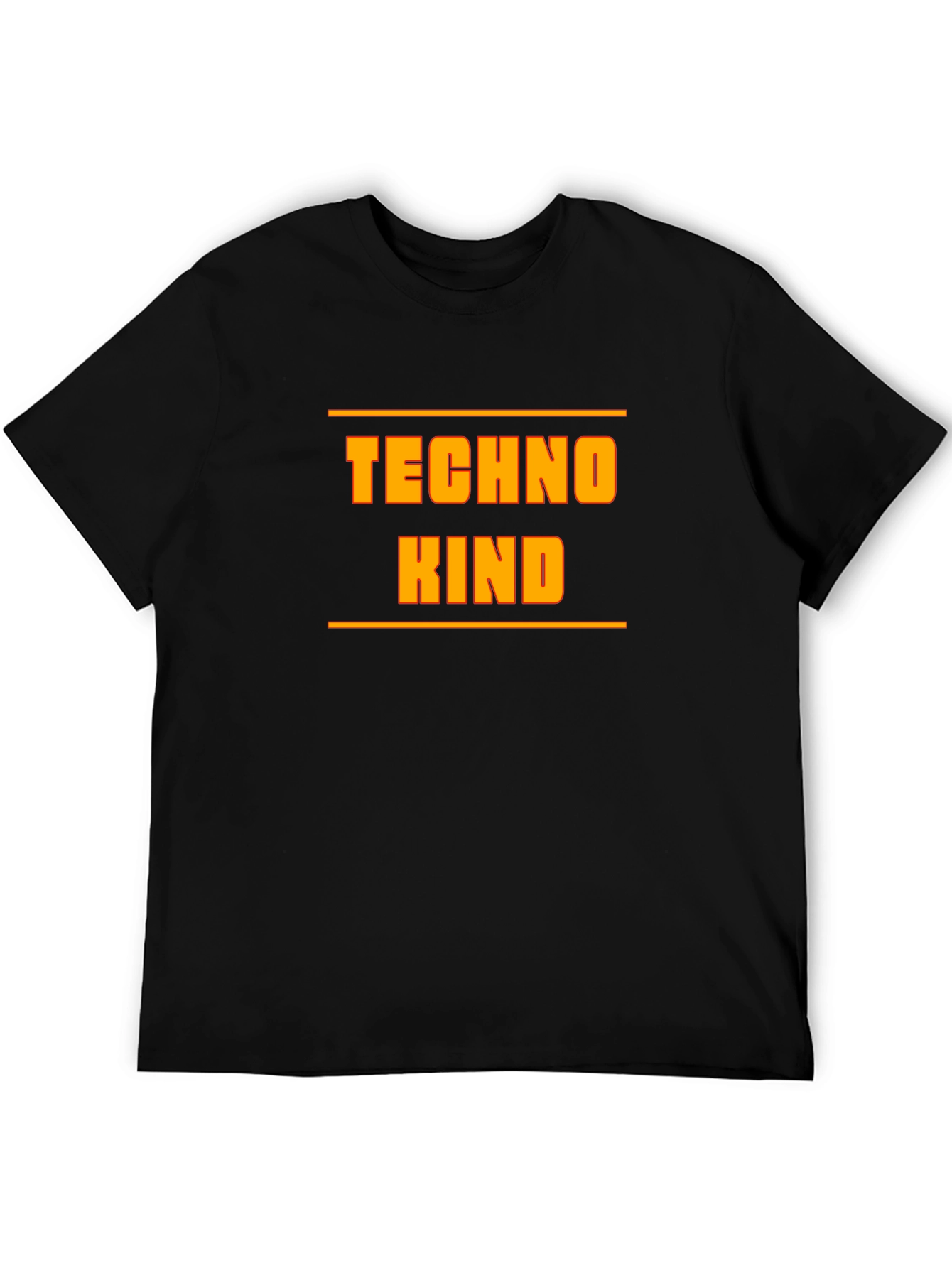 Techno Kind Graphic Tee - Modern Style