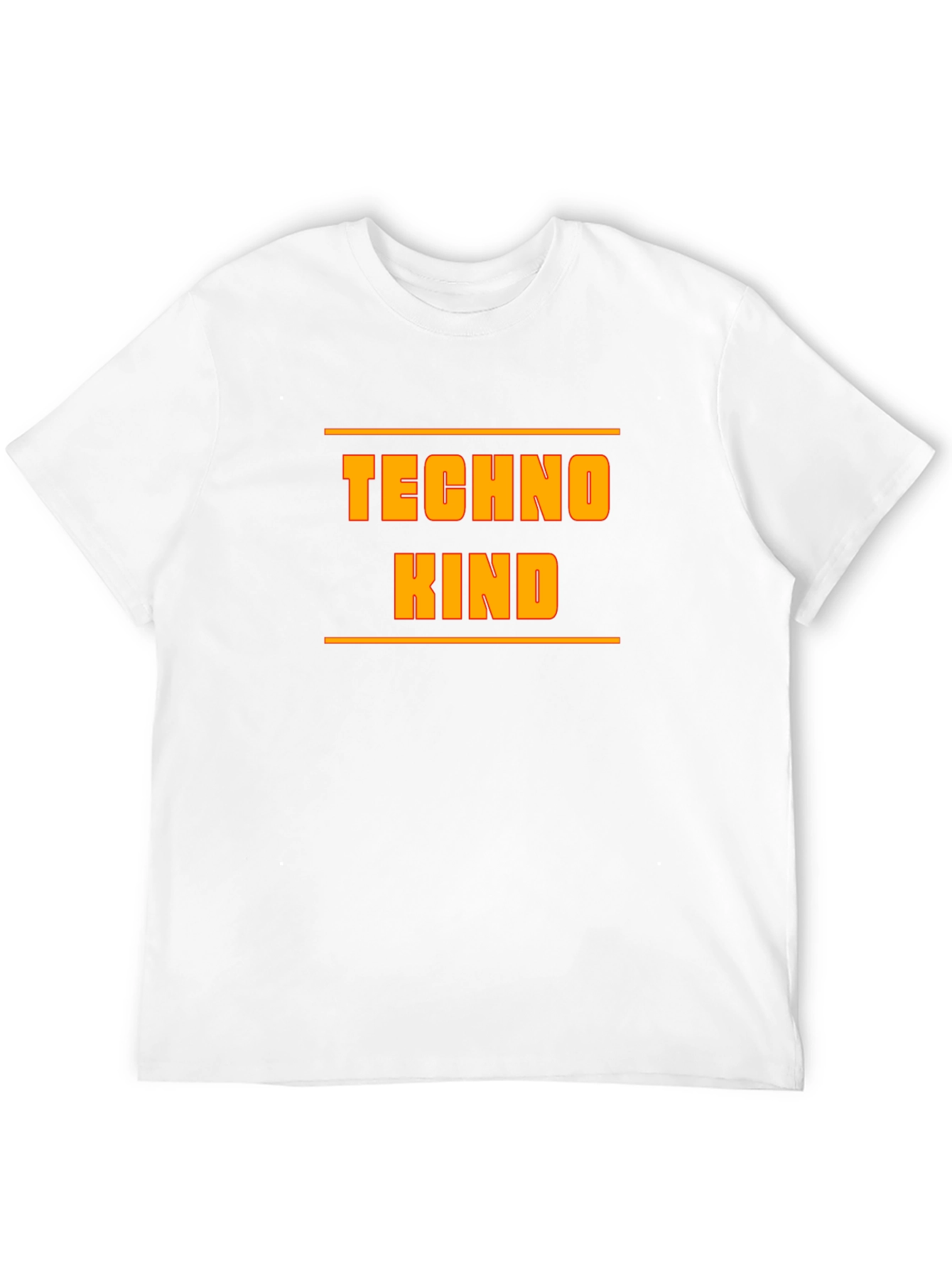 Techno Kind Graphic Tee - Modern Style