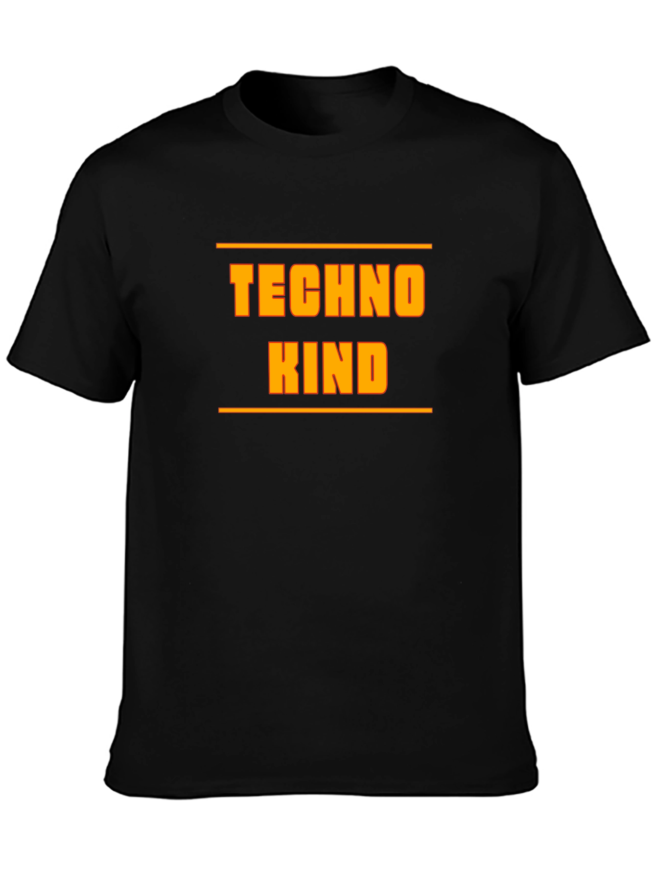 Techno Kind Graphic Tee - Modern Style